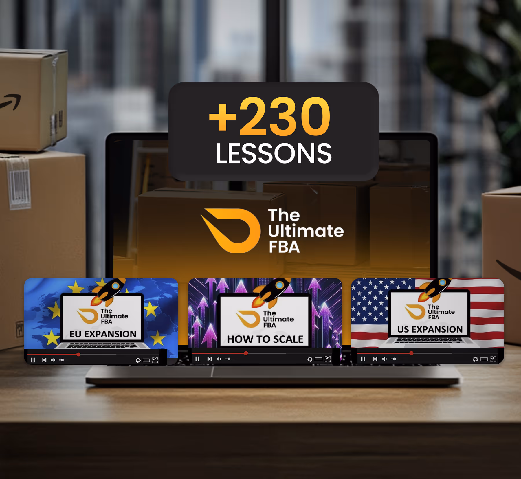 230+ Lessons