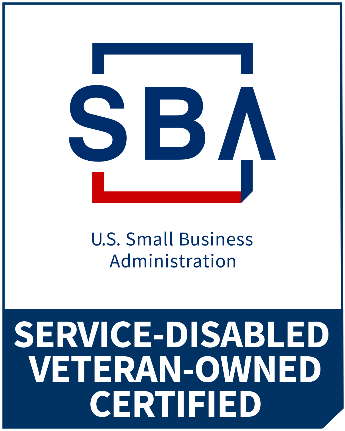 U.S. Small Business Administration 8(a) Certified