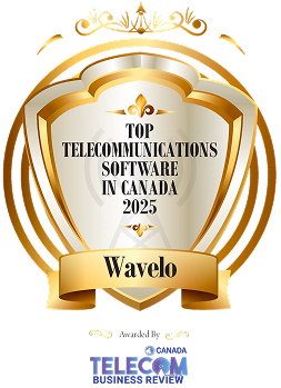 Wavelo is recognized by Telecom Business Review as Top Telecommunications Software in Canada for 2025