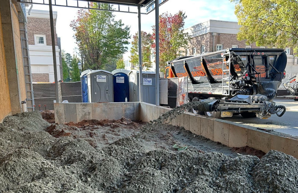 foundation filling