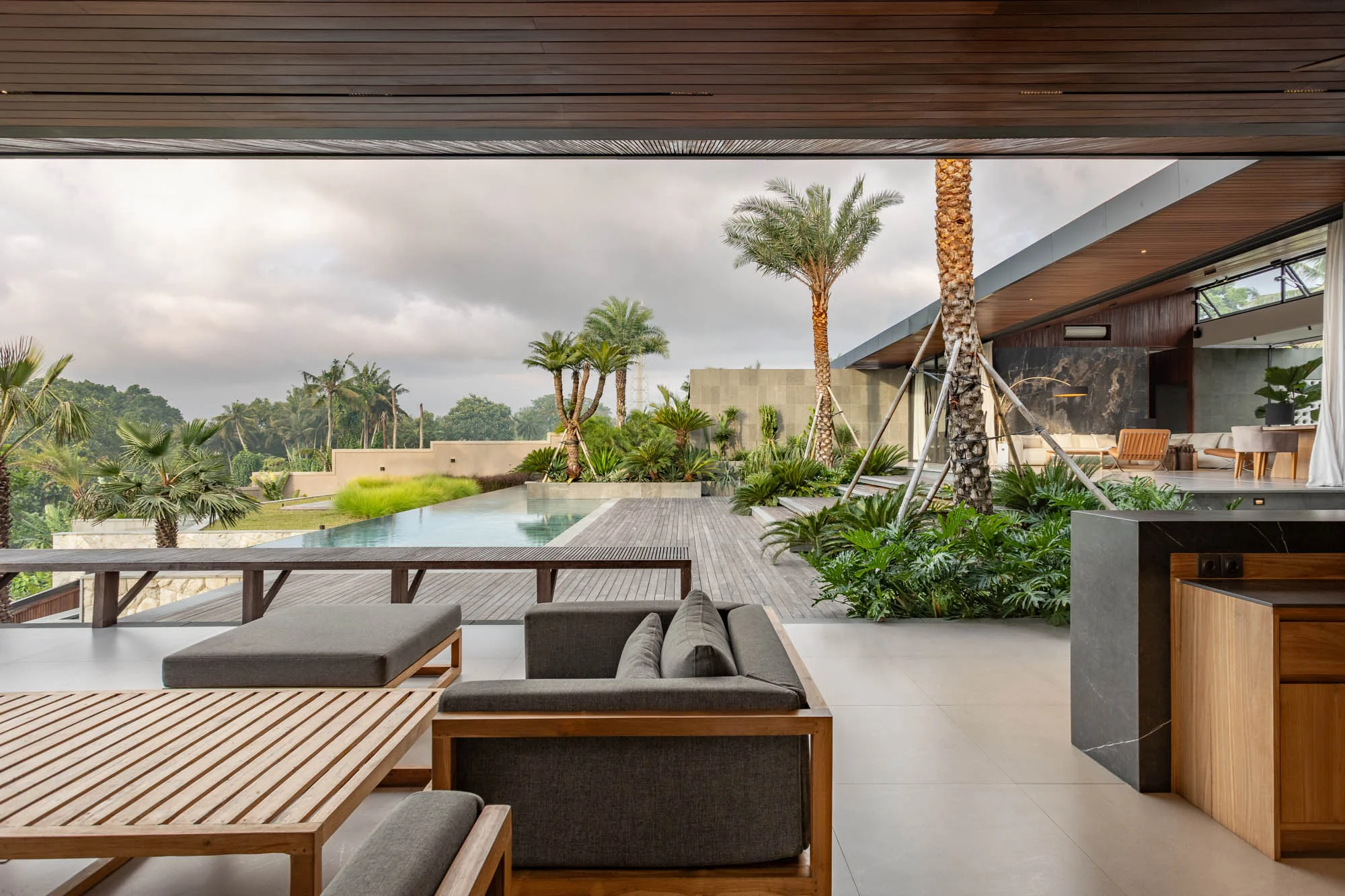 Villa Korya – 4-bedroom villa in Nyambu, Kaba Kaba, Bali, with a swimming pool (photo 4 of 50)