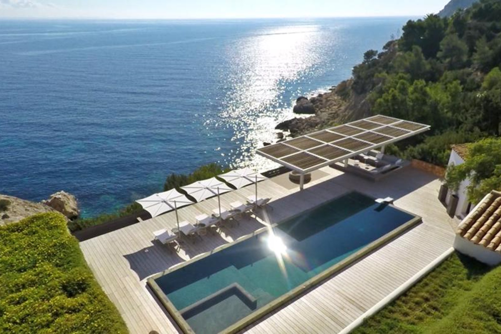 Villa Bailey – 6-bedroom villa in Es Cubells, with a rooftop terrace (photo 6 of 10)