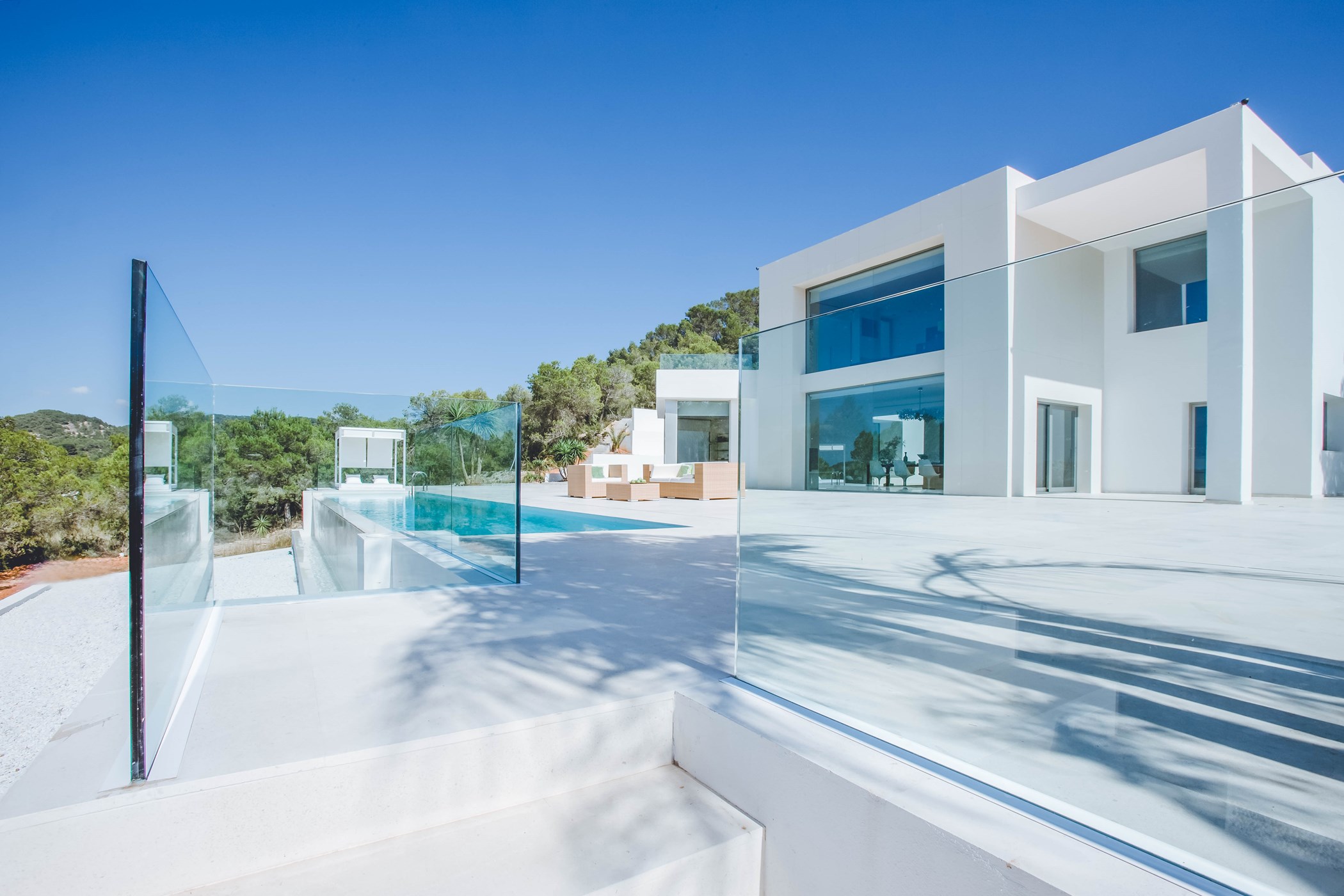 Villa Adalyn – 6-bedroom villa in Sant Josep, with a swimming pool (photo 1 of 41)