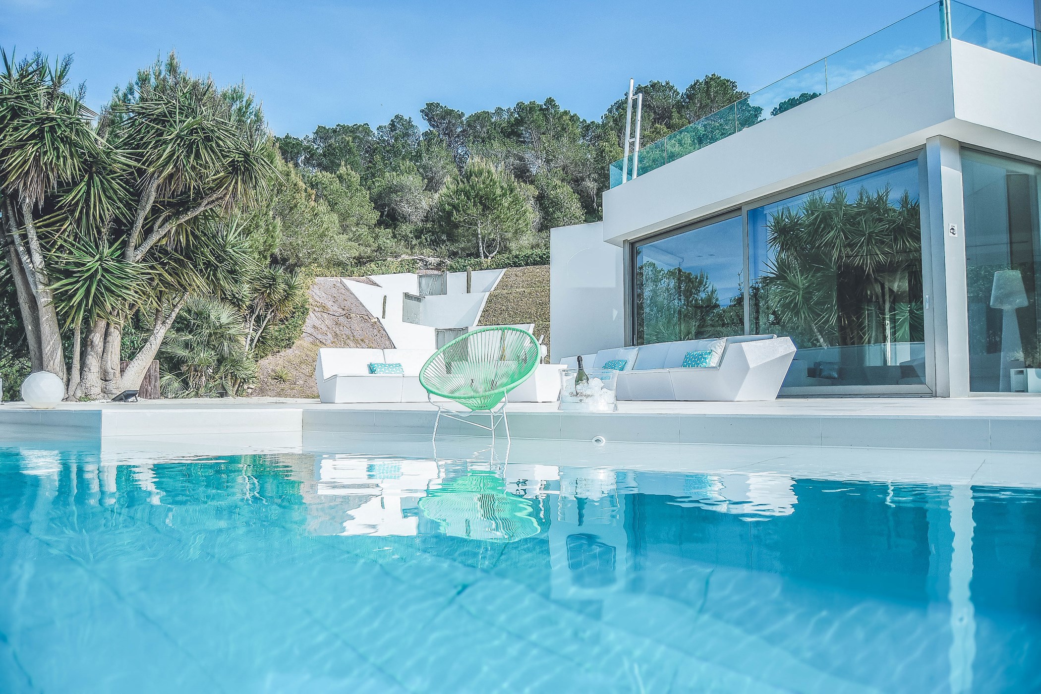Villa Adalyn – 6-bedroom villa in Sant Josep, with a swimming pool (photo 15 of 41)