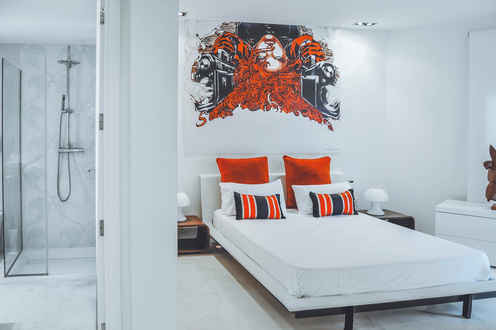 Villa Adalyn – 6-bedroom villa in Sant Josep, with a swimming pool (photo 29 of 41)
