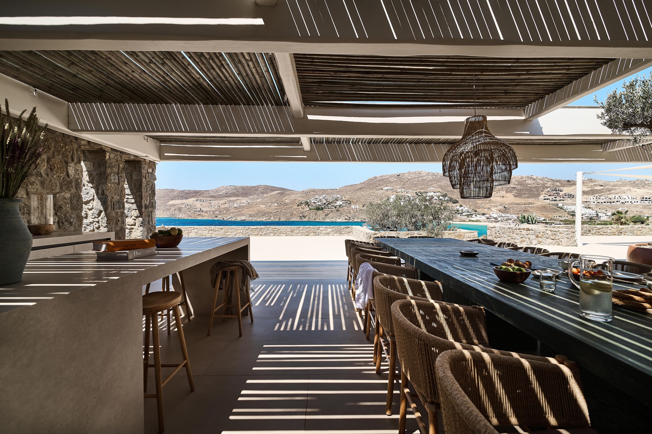 Blue Sky – 9-bedroom villa, with a swimming pool (photo 5 of 27)