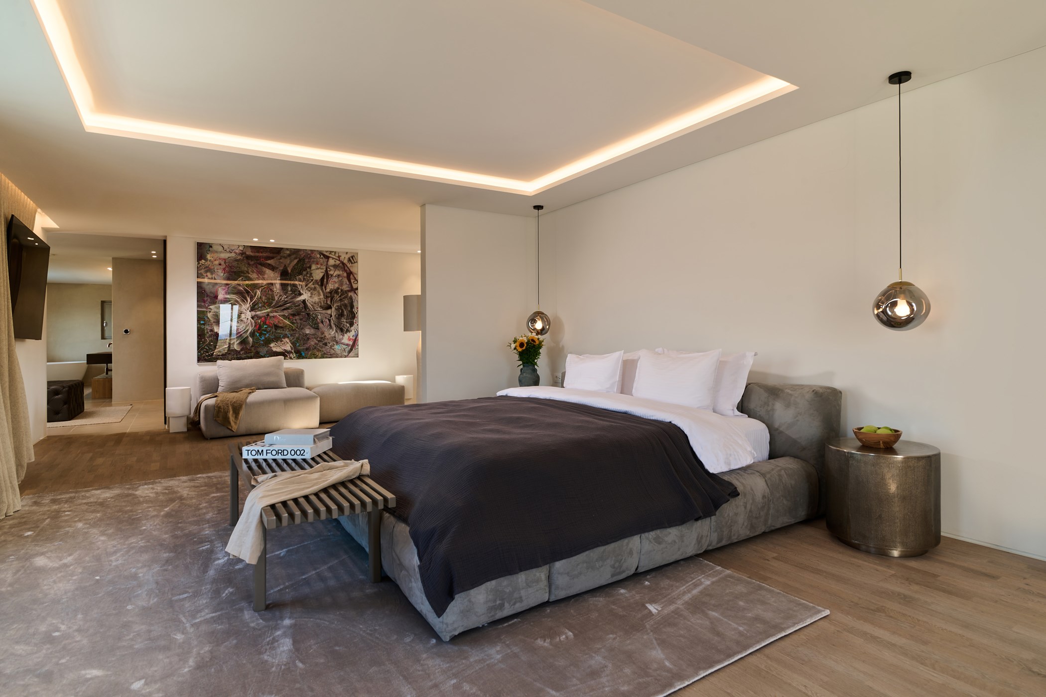 Blue Sky – 9-bedroom villa, with a swimming pool (photo 19 of 27)
