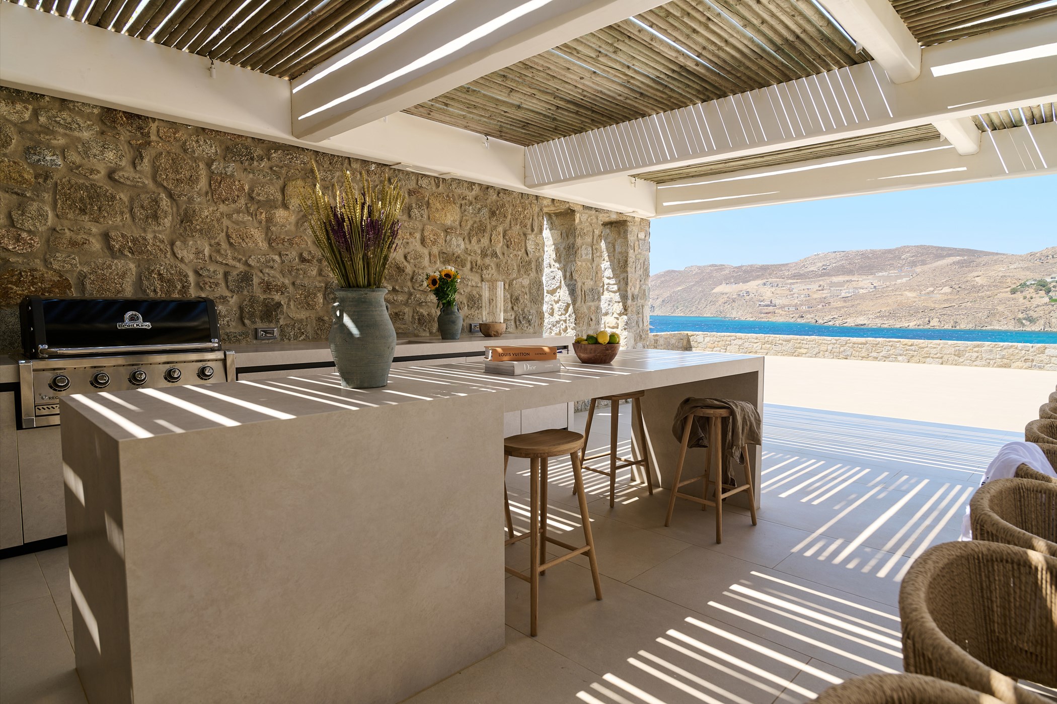 Blue Sky – 9-bedroom villa, with a terrace (photo 22 of 27)