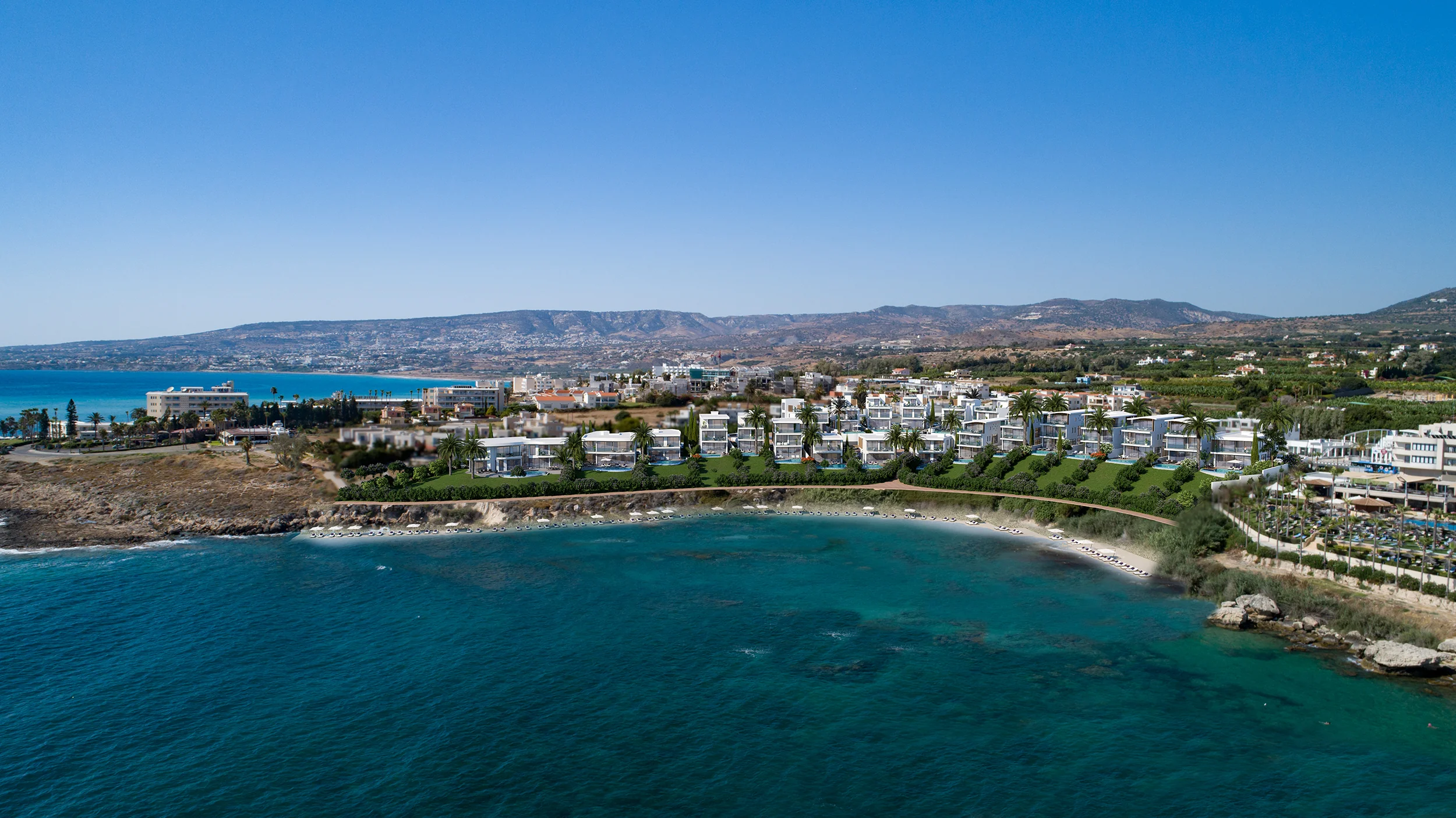 Armonia Beach Villas – villa, with sea views (photo 16 of 23)