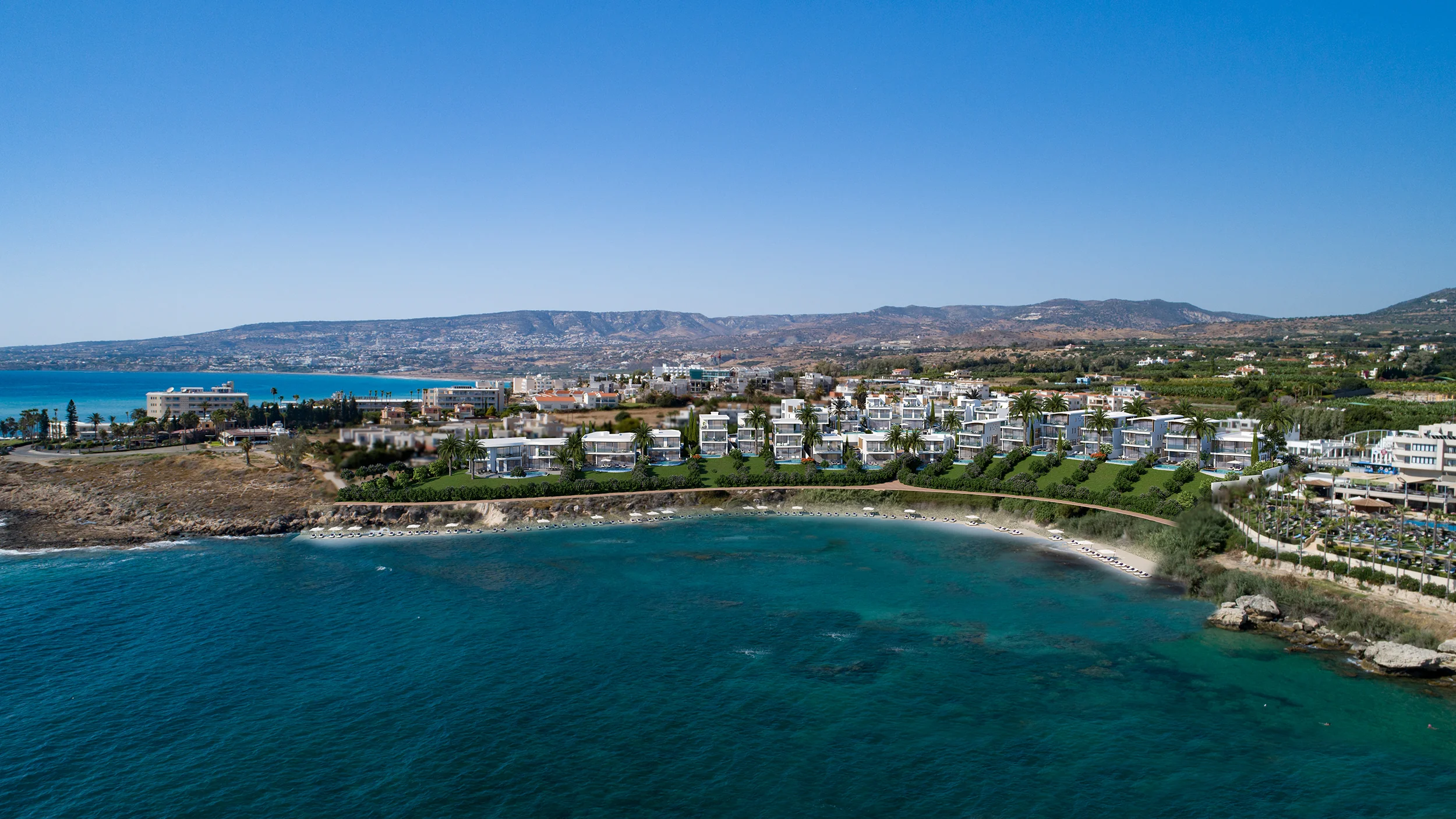 Armonia Beach Villas – villa, with a swimming pool (photo 19 of 23)