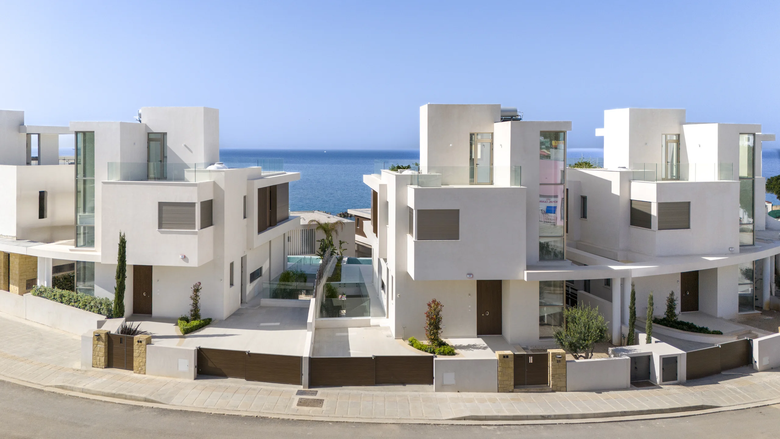 Armonia Beach Villas – villa, with sea views (photo 22 of 23)