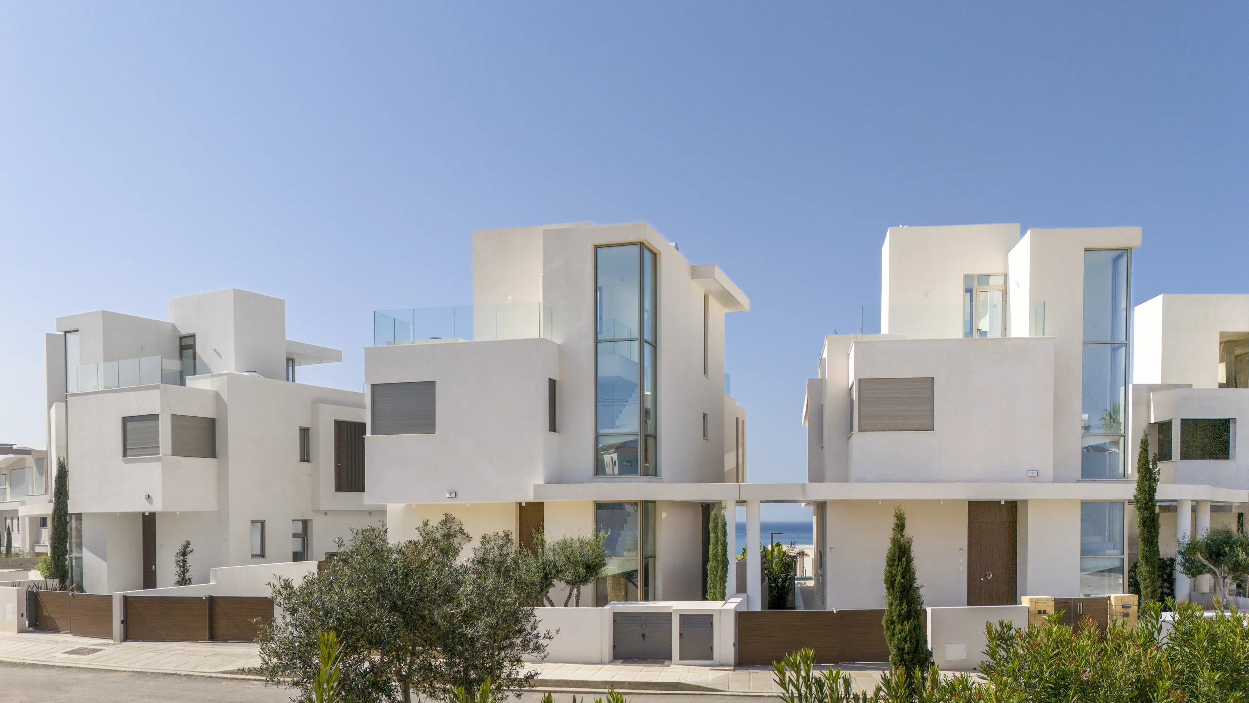 Armonia Beach Villas – villa, with a swimming pool (photo 21 of 23)