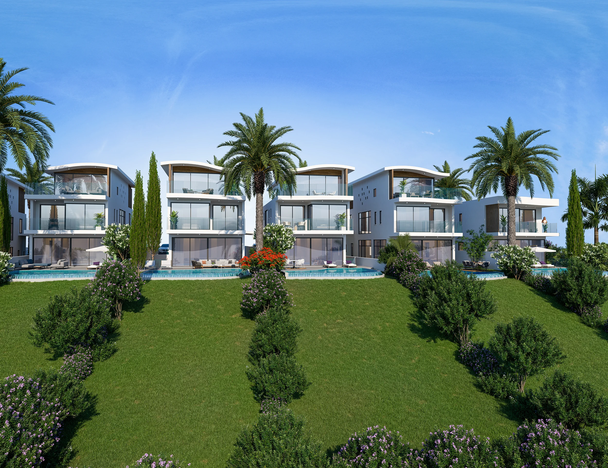 Armonia Beach Villas – villa, with a swimming pool (photo 15 of 23)