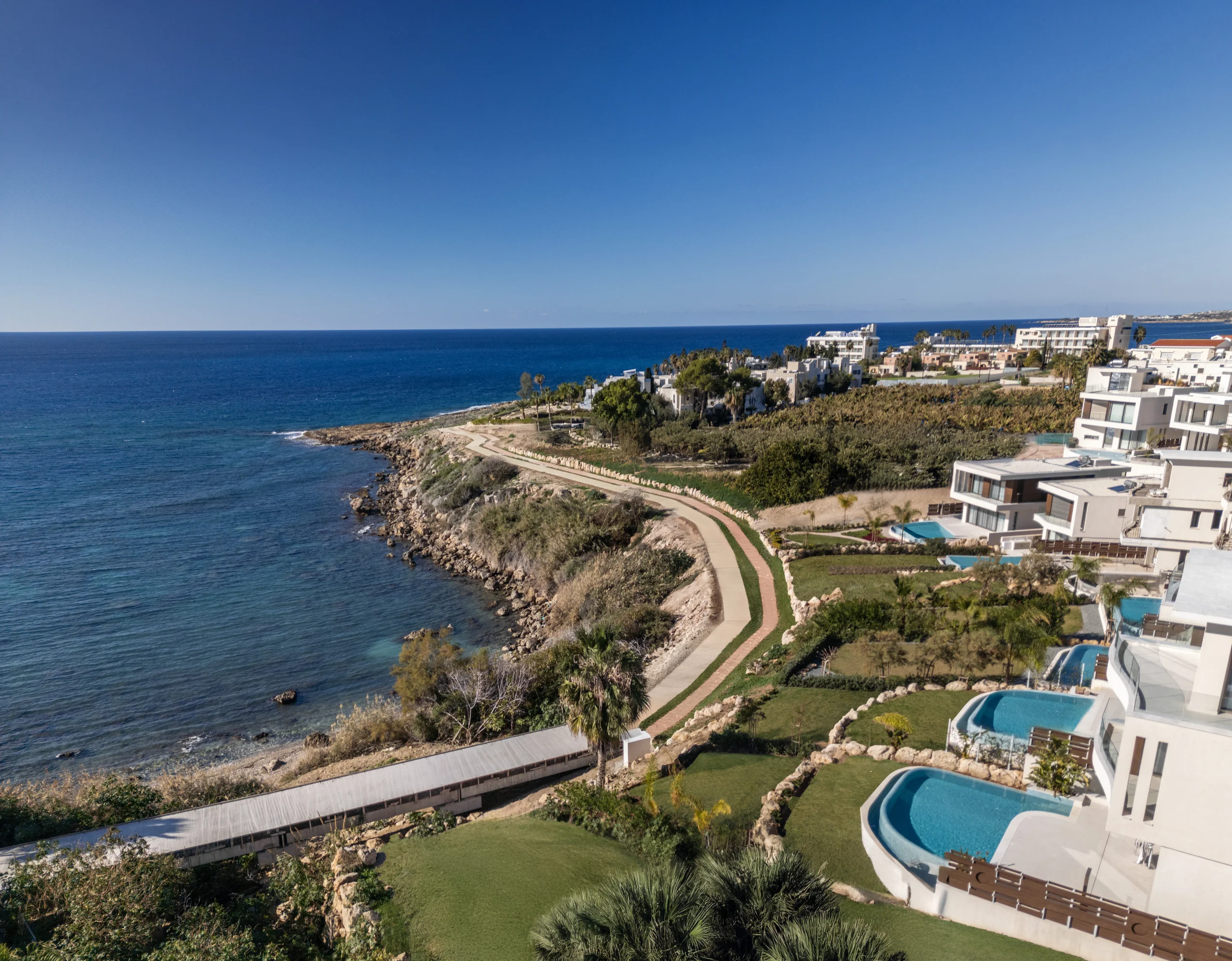 Armonia Beach Villas – villa, with a swimming pool (photo 23 of 23)