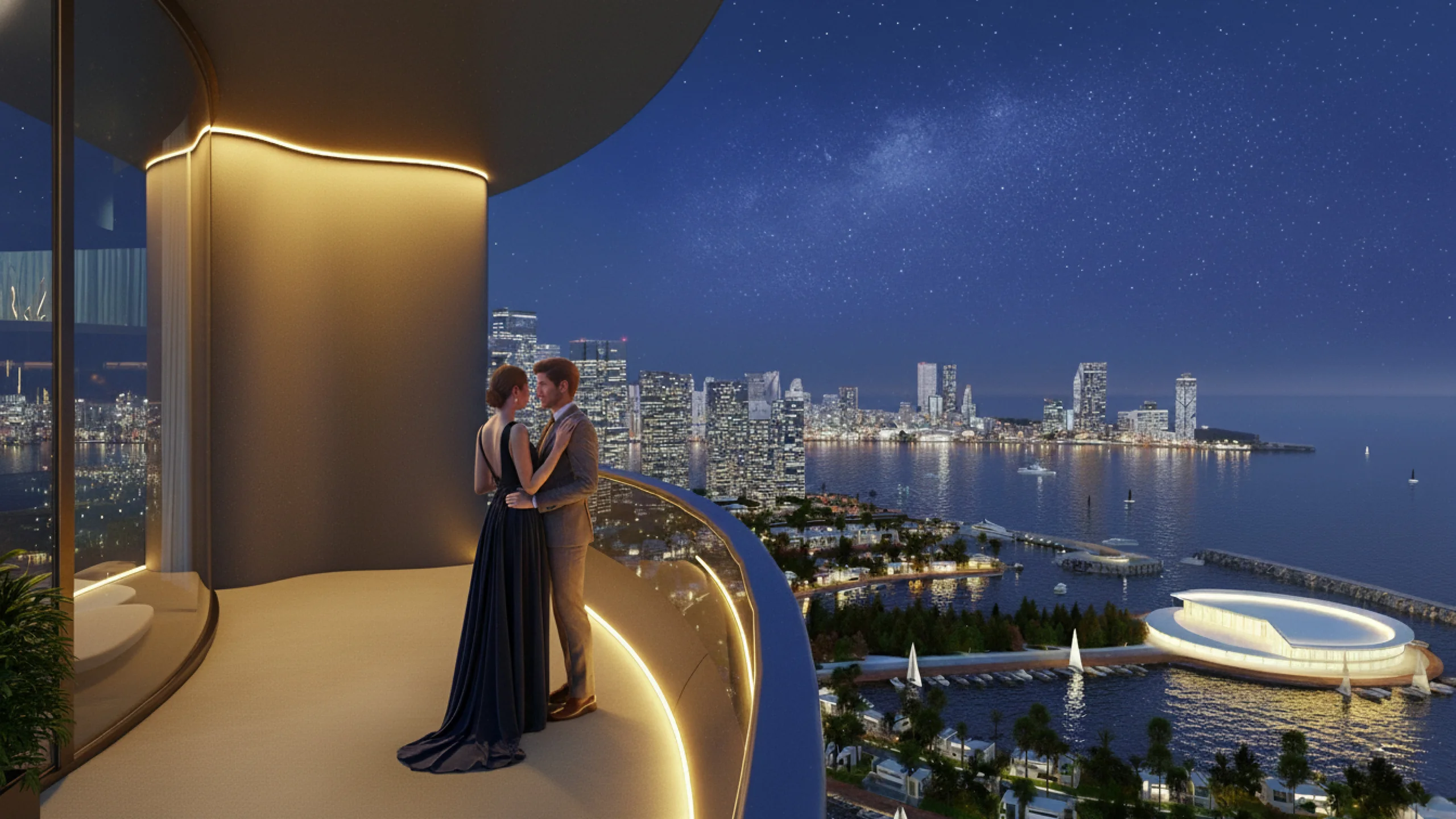 Ambassadori Island Batumi – apartment in Ambassadori Island, Batumi, Georgia, with a rooftop terrace (photo 2 of 25)