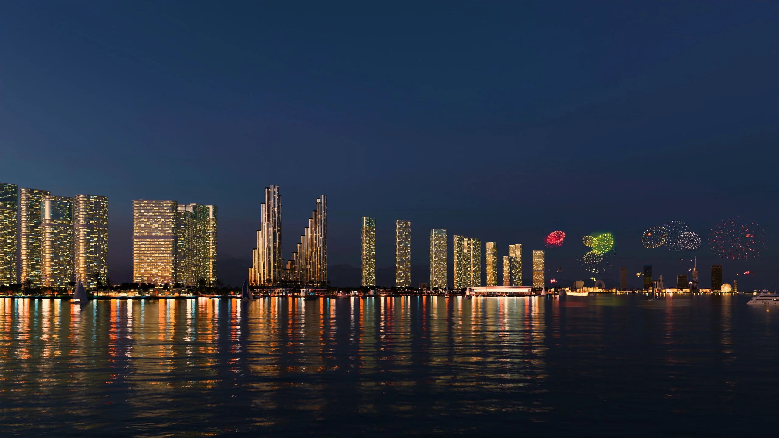 Ambassadori Island Batumi – apartment in Ambassadori Island, Batumi, Georgia, with a rooftop terrace (photo 4 of 25)