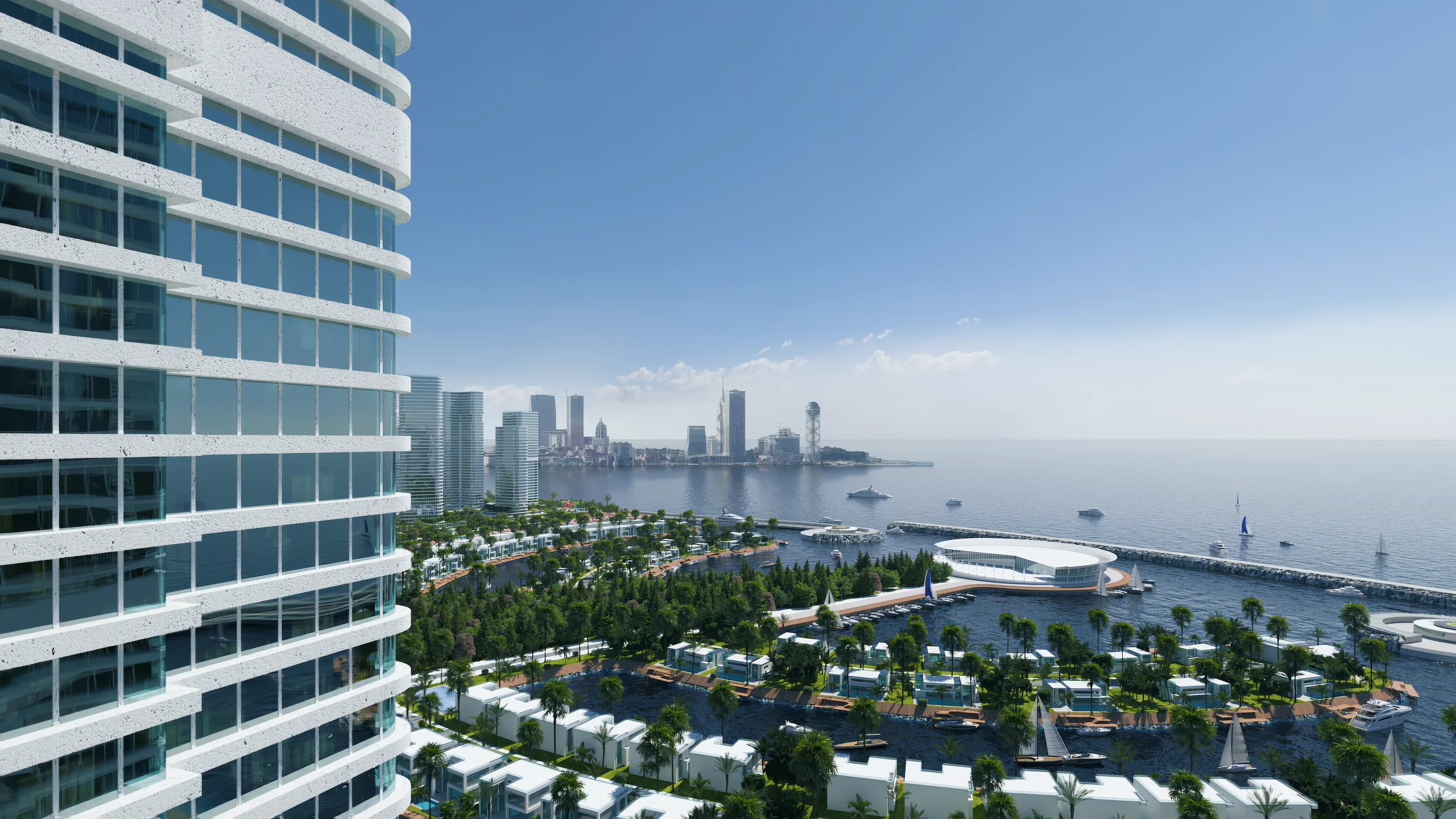 Ambassadori Island Batumi – apartment in Ambassadori Island, Batumi, Georgia, with a rooftop terrace (photo 7 of 25)