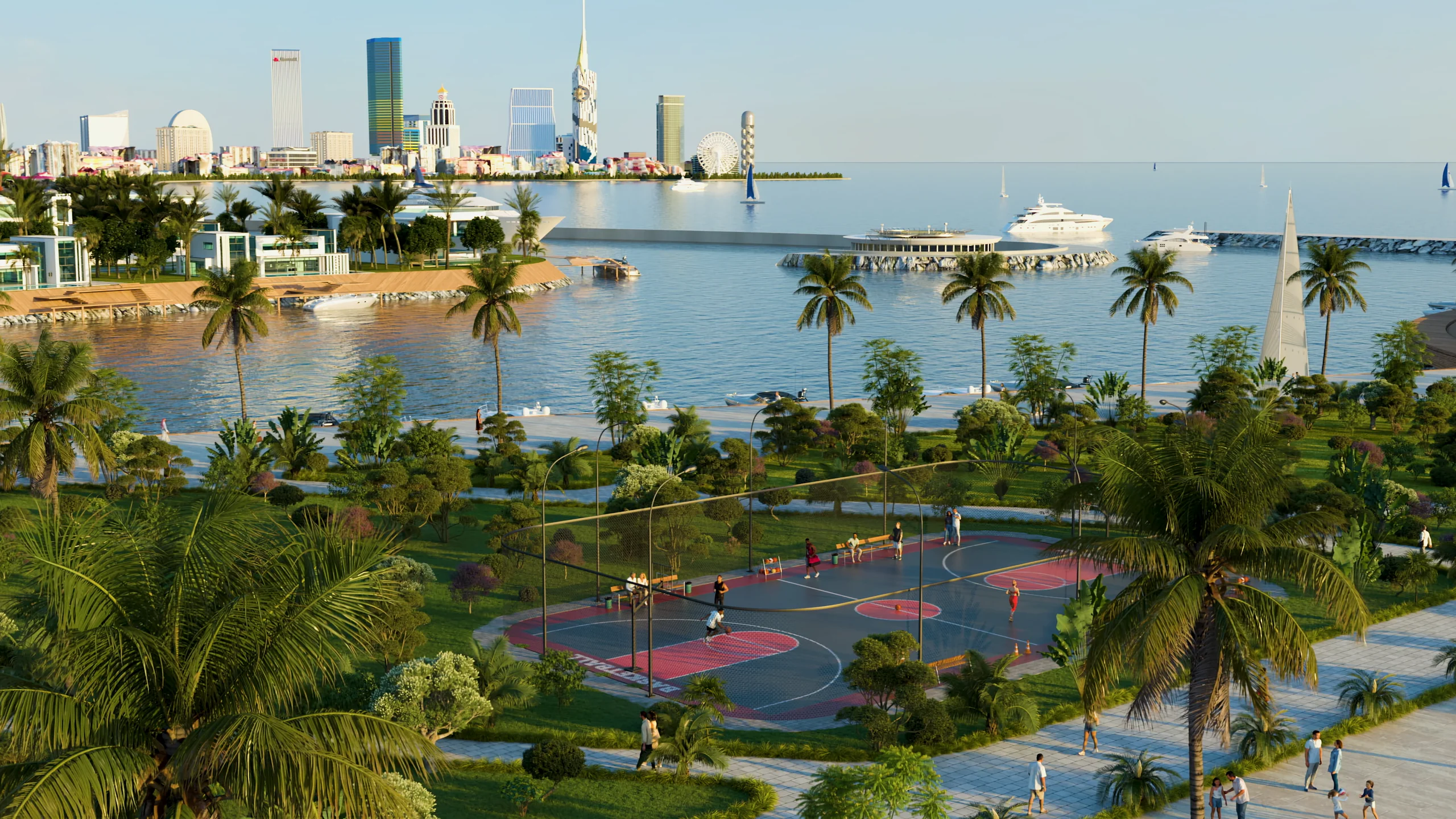 Ambassadori Island Batumi – apartment in Ambassadori Island, Batumi, Georgia, with a rooftop terrace (photo 5 of 25)