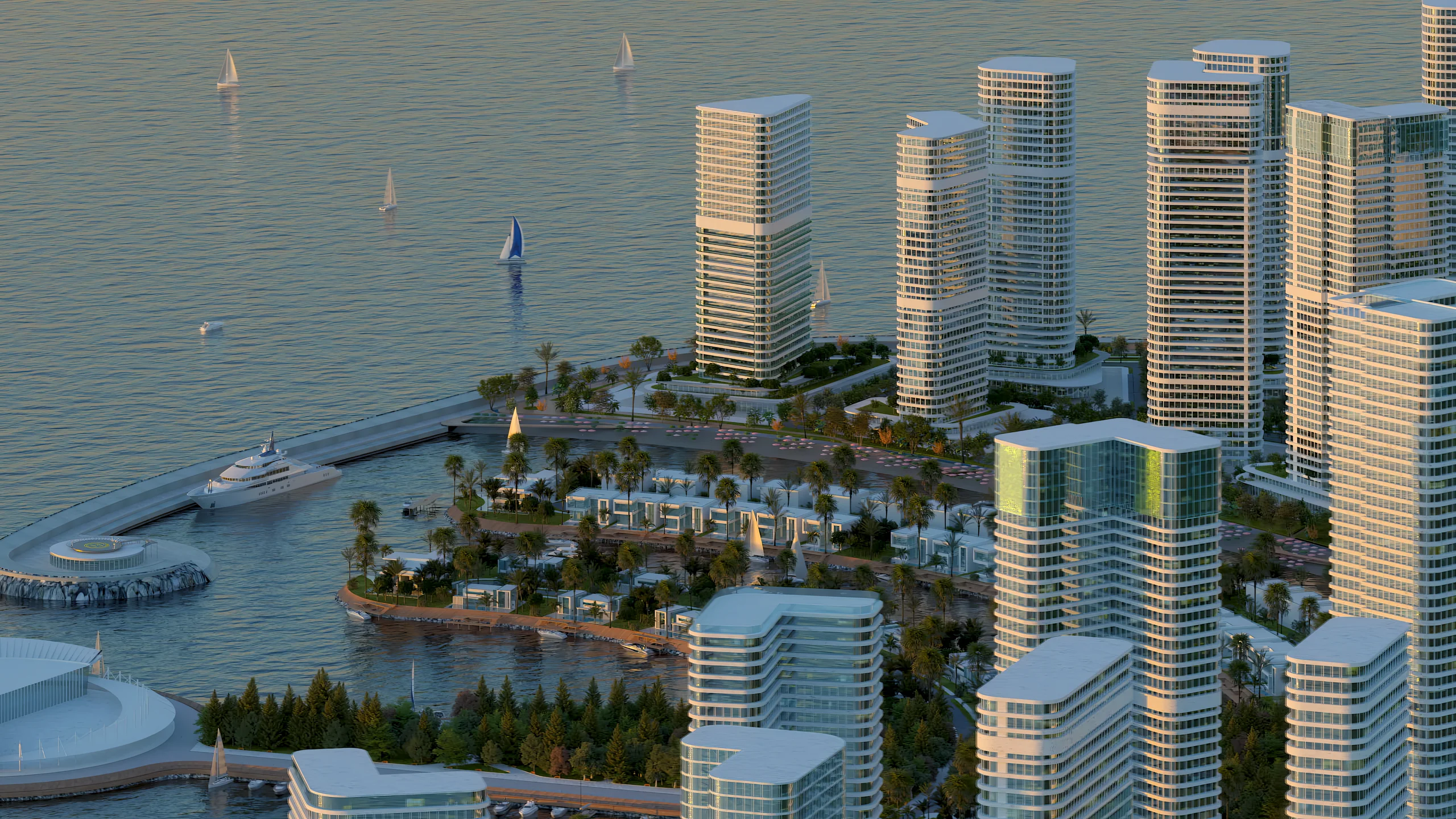 Ambassadori Island Batumi – apartment in Ambassadori Island, Batumi, Georgia, with a rooftop terrace (photo 6 of 25)