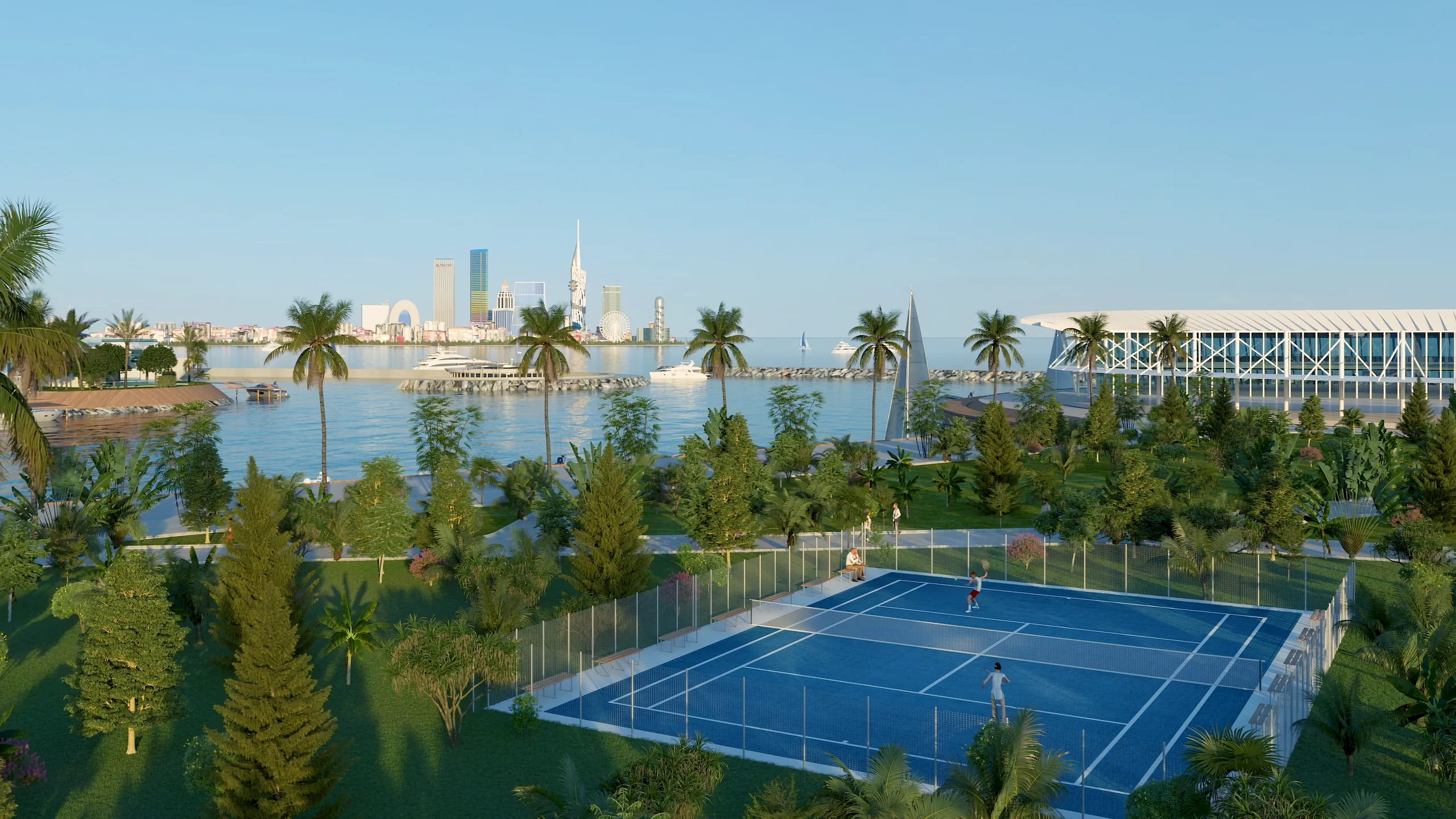 Ambassadori Island Batumi – apartment in Ambassadori Island, Batumi, Georgia, with a rooftop terrace (photo 10 of 25)