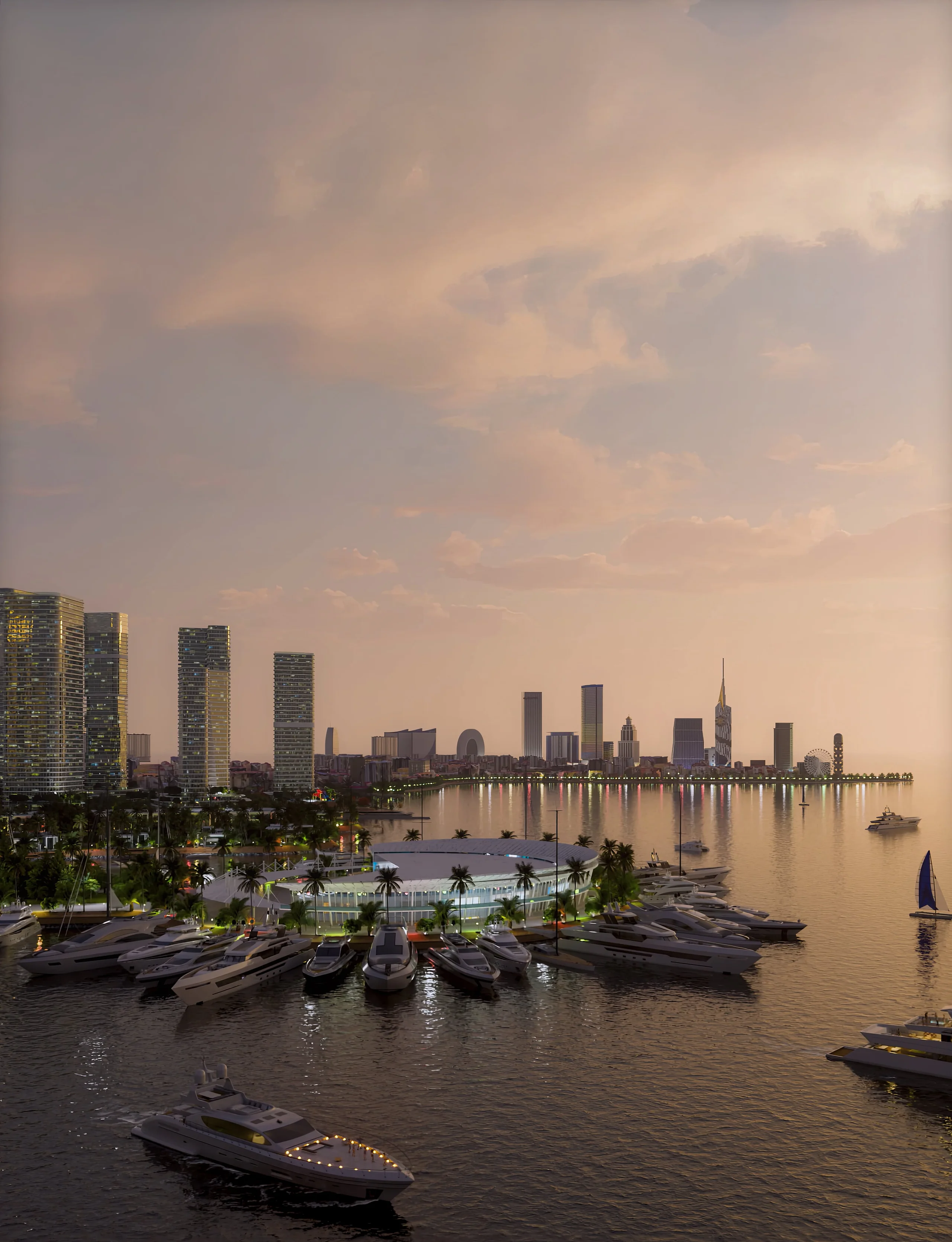 Ambassadori Island Batumi – apartment in Ambassadori Island, Batumi, Georgia, with a rooftop terrace (photo 25 of 25)