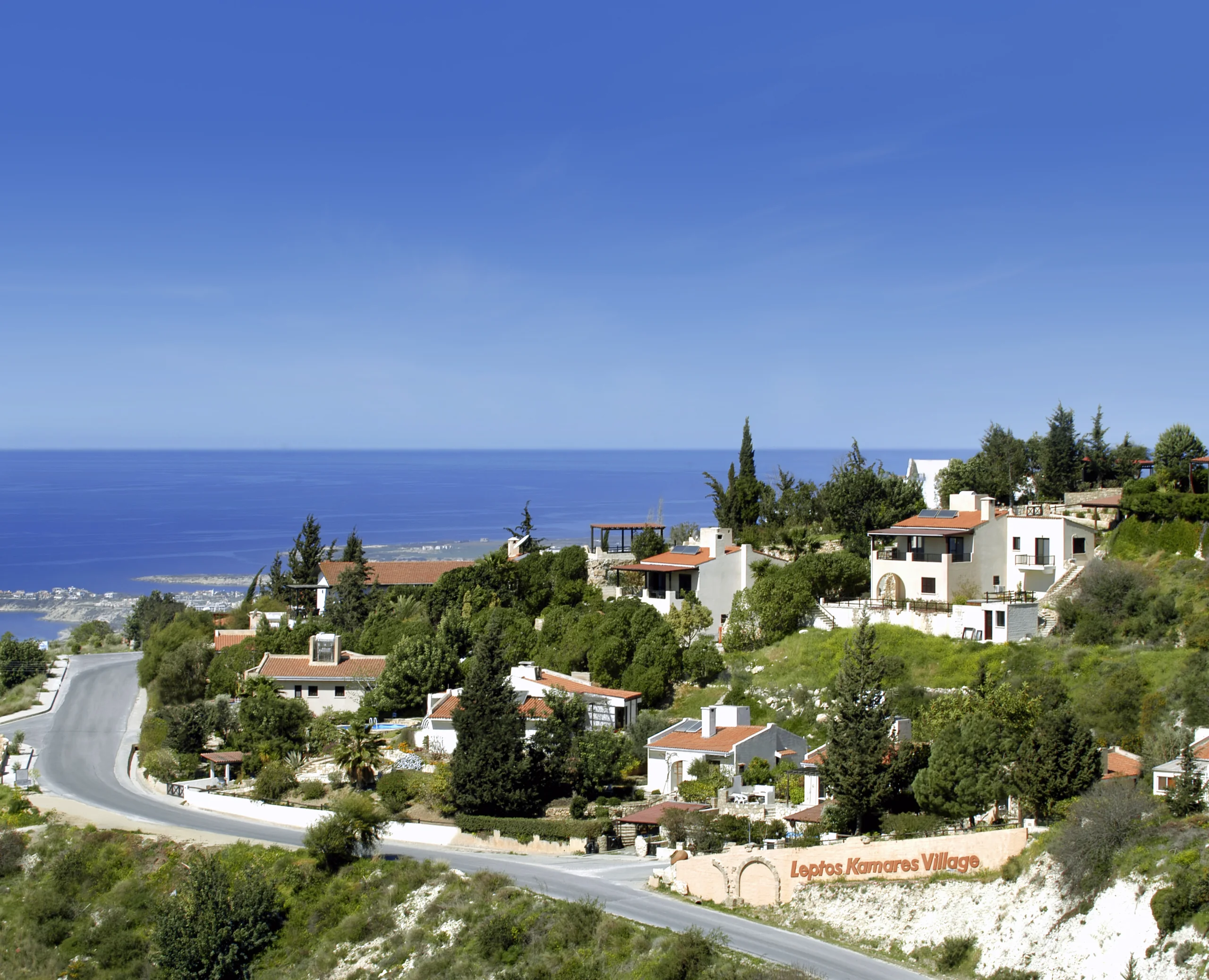 Kamares Village – 3-bedroom villa in Kamares, Paphos, Cyprus, with a swimming pool (photo 3 of 16)