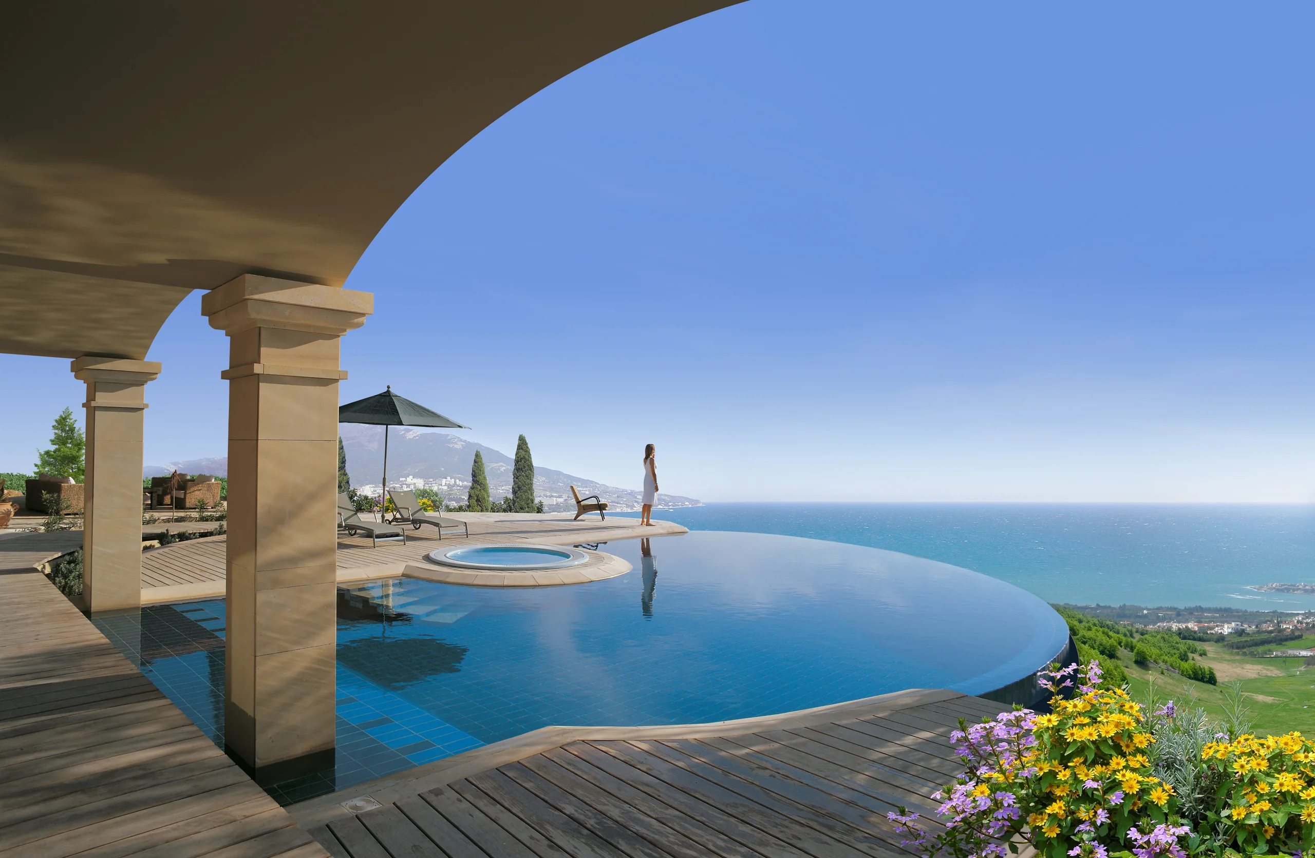Kamares Village – 3-bedroom villa in Kamares, Paphos, Cyprus, with a swimming pool (photo 1 of 16)