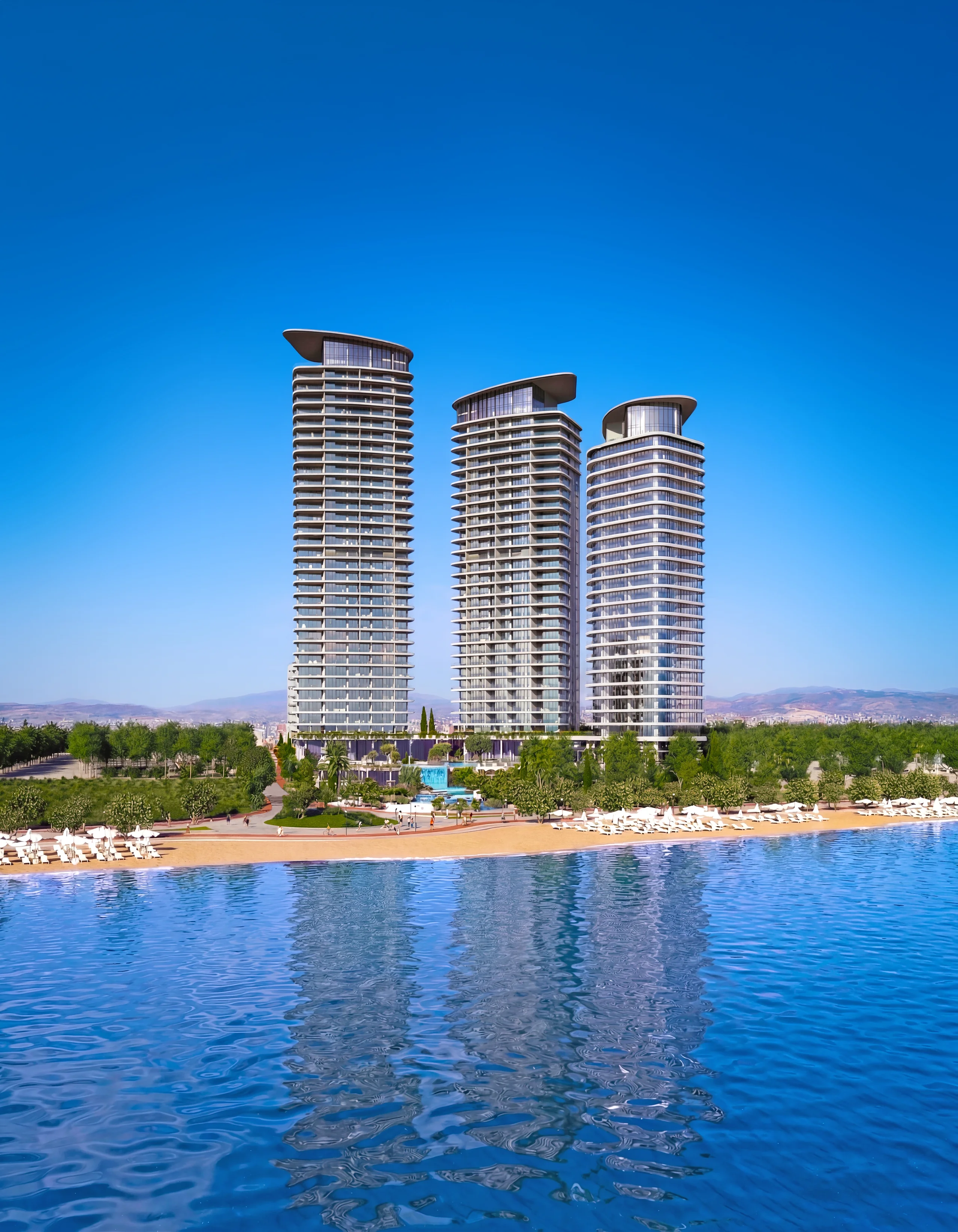 Limassol Blue Marine – apartment, with a swimming pool (photo 13 of 35)