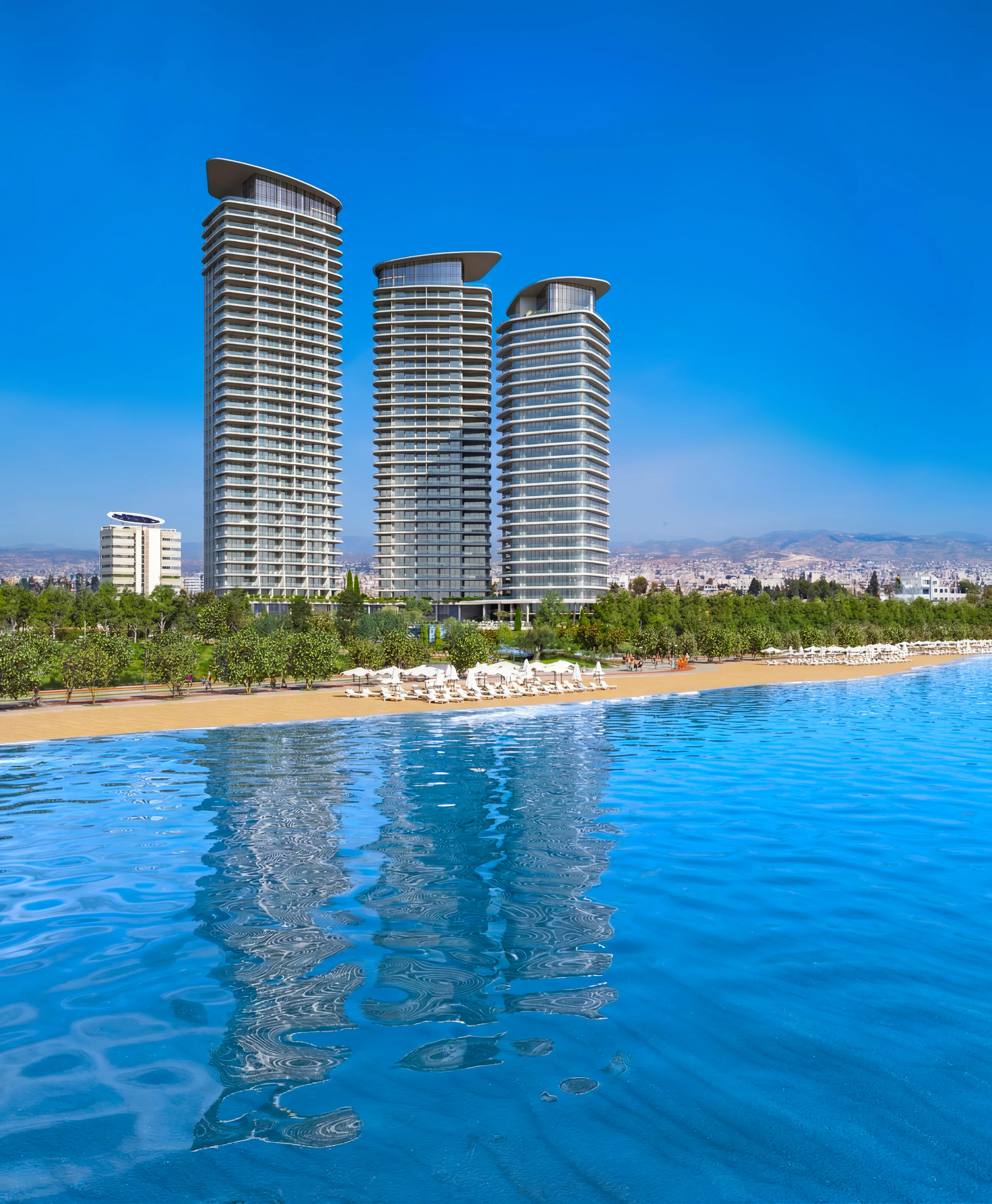 Limassol Blue Marine – apartment, with a swimming pool (photo 16 of 35)