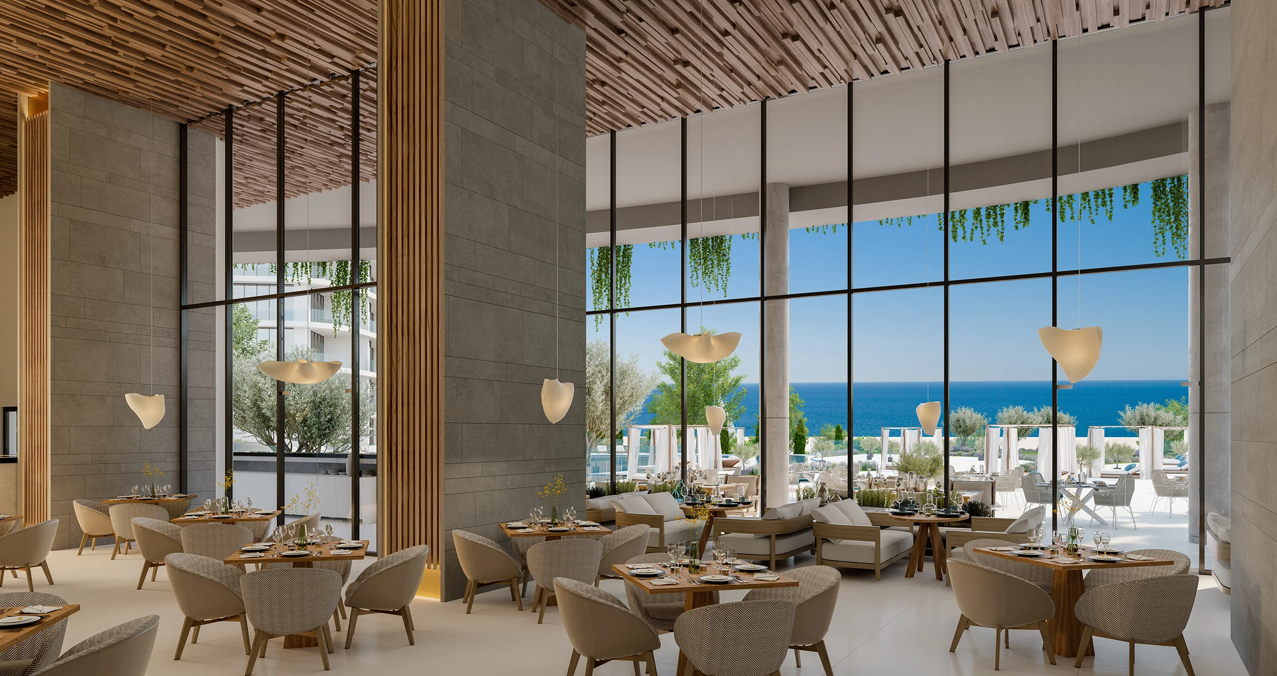 Limassol Blue Marine – apartment, with a swimming pool (photo 27 of 35)