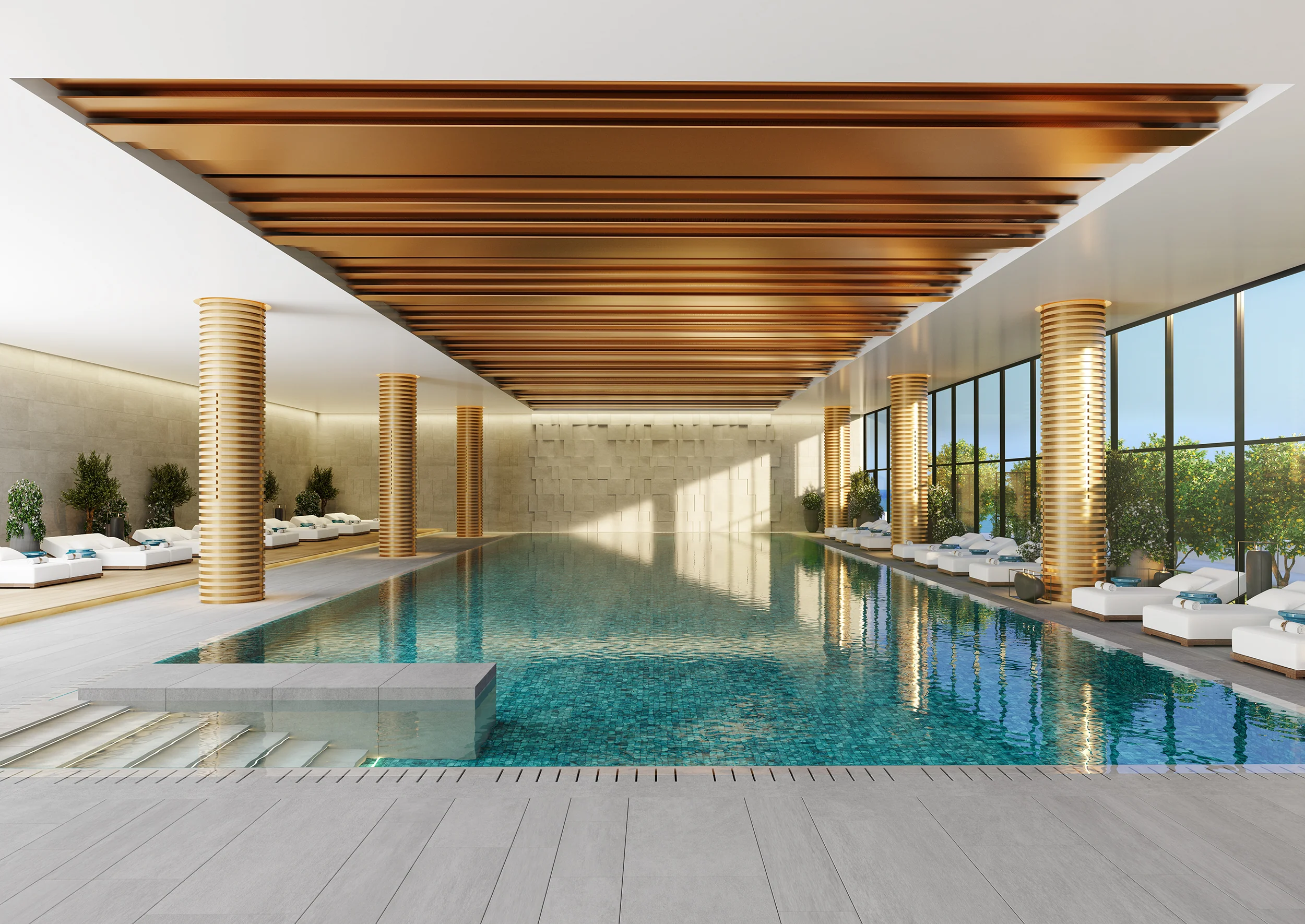 Limassol Blue Marine – apartment, with a swimming pool (photo 30 of 35)
