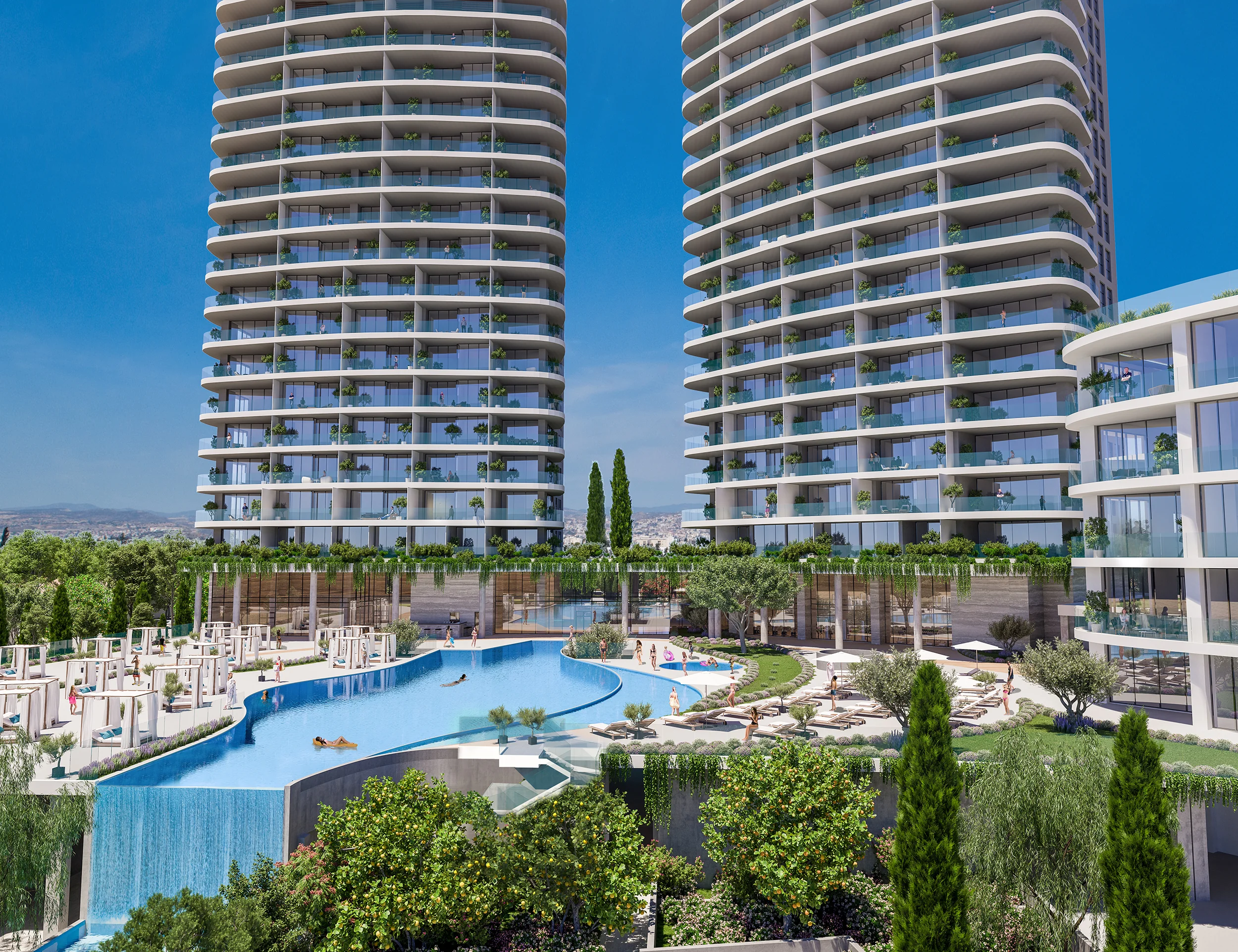 Limassol Blue Marine – apartment, with a swimming pool (photo 22 of 35)