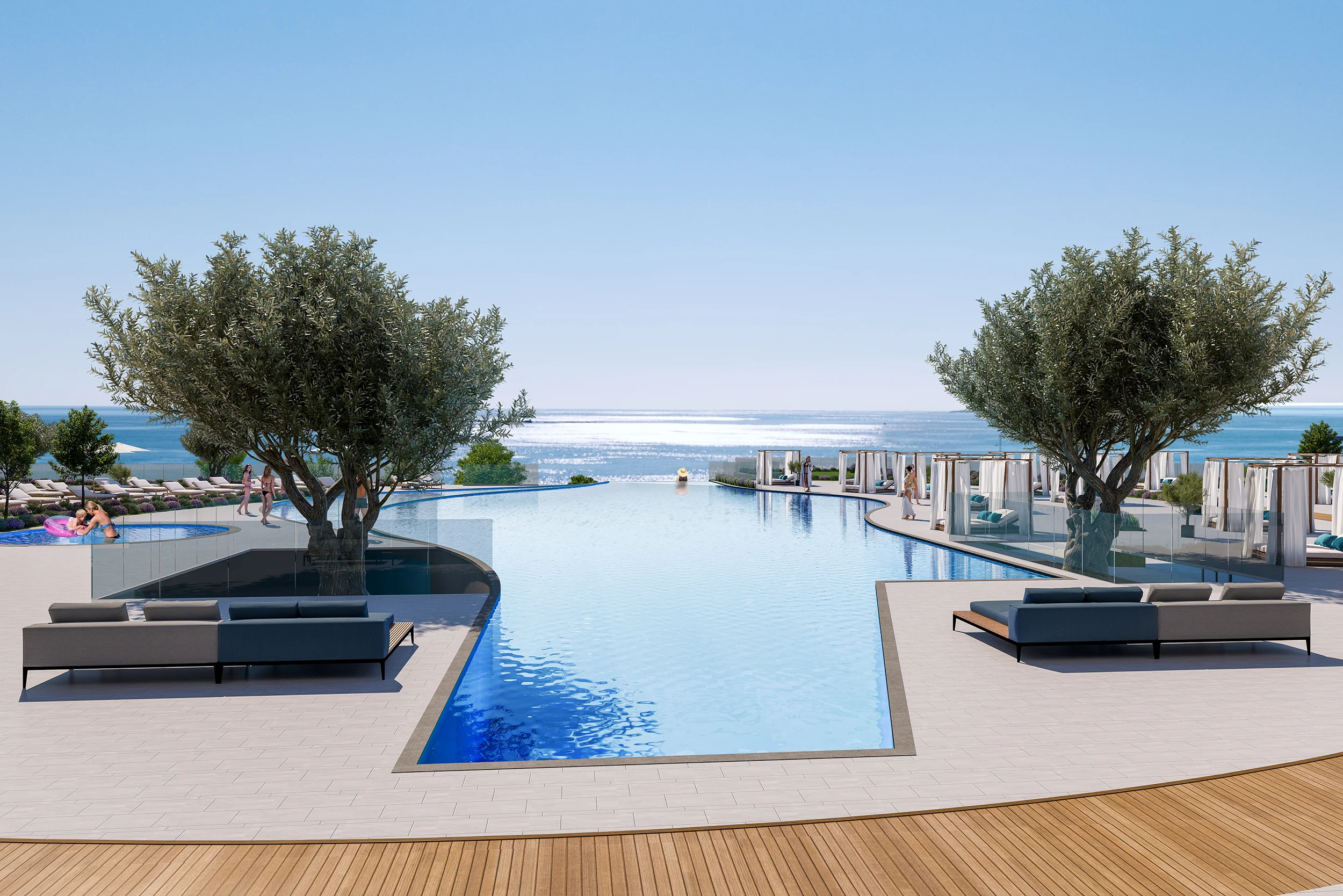 Limassol Blue Marine – apartment, with a swimming pool (photo 29 of 35)
