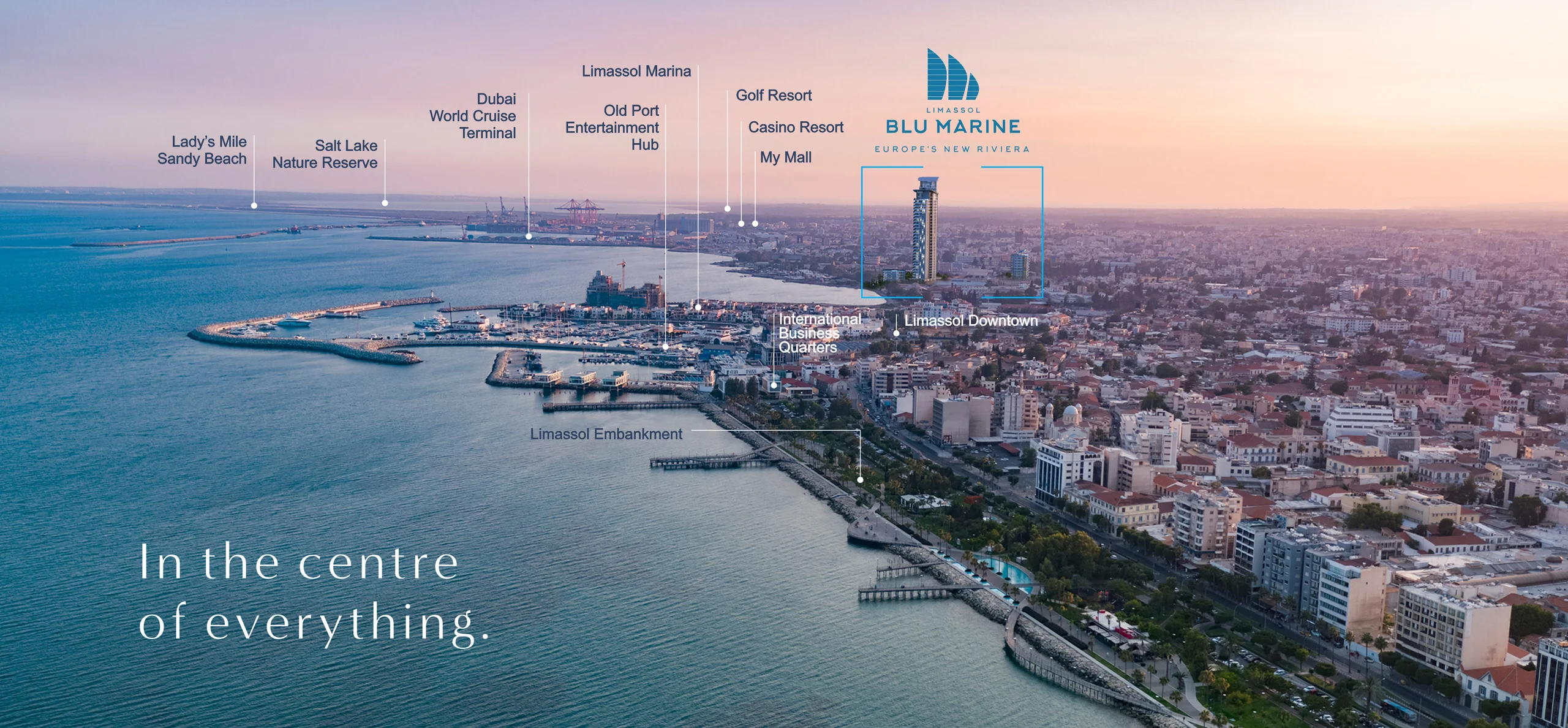 Limassol Blue Marine – apartment, with a swimming pool (photo 32 of 35)