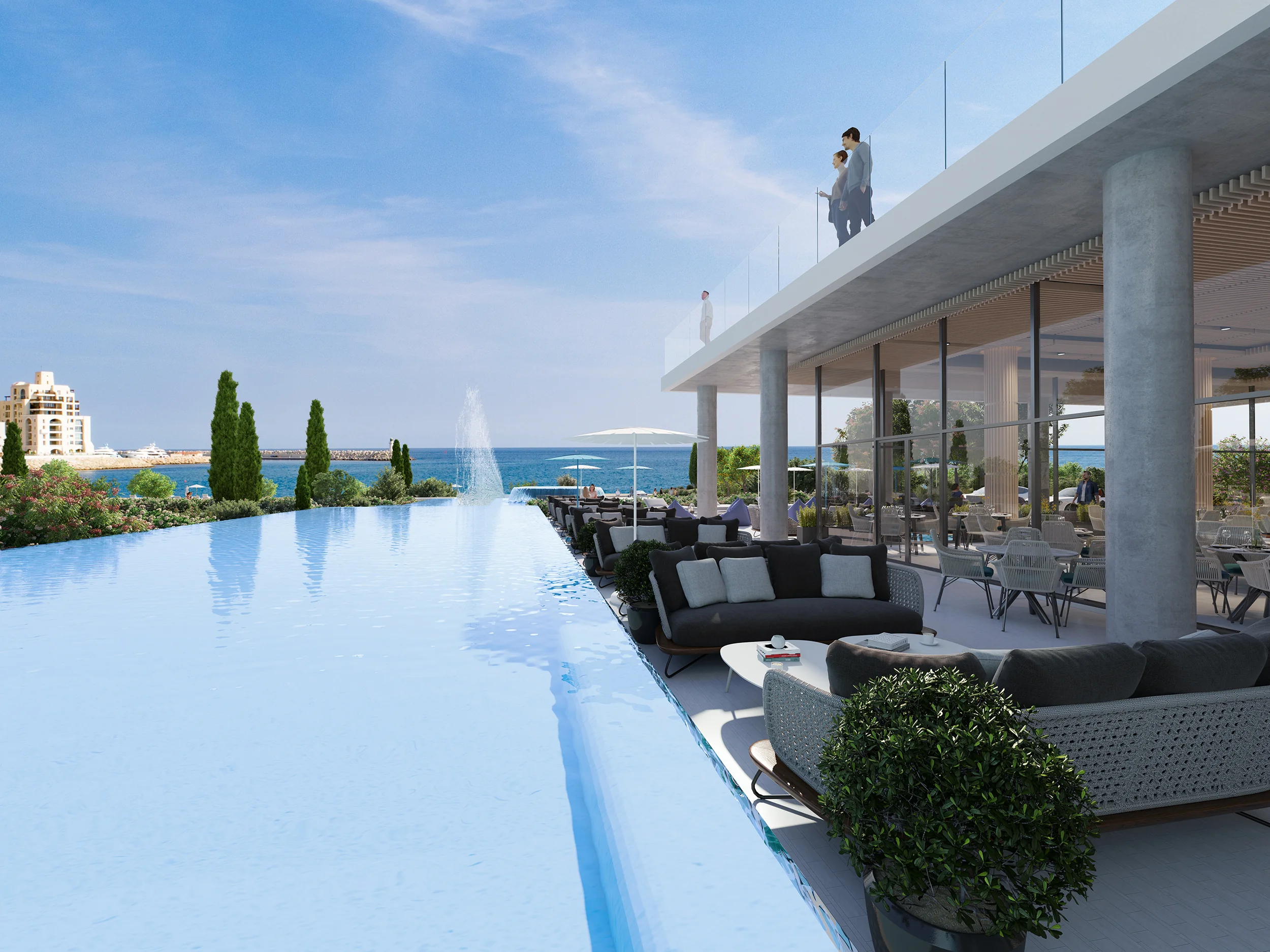 Limassol Blue Marine – apartment, with a swimming pool (photo 35 of 35)