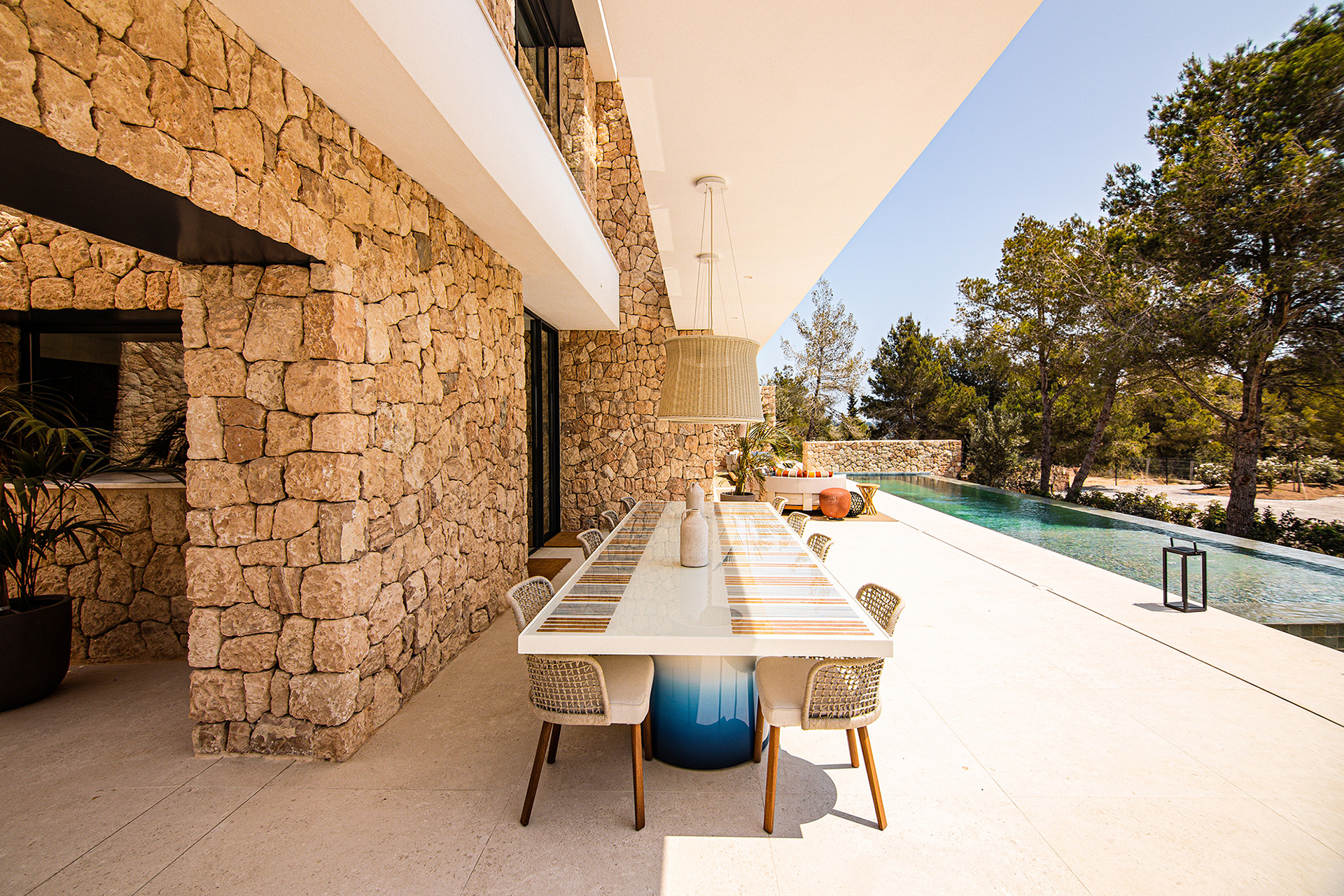 Corallisa – 5-bedroom villa in Roca Llisa, 07819 Eivissa, Illes Balears, with a swimming pool (photo 6 of 10)