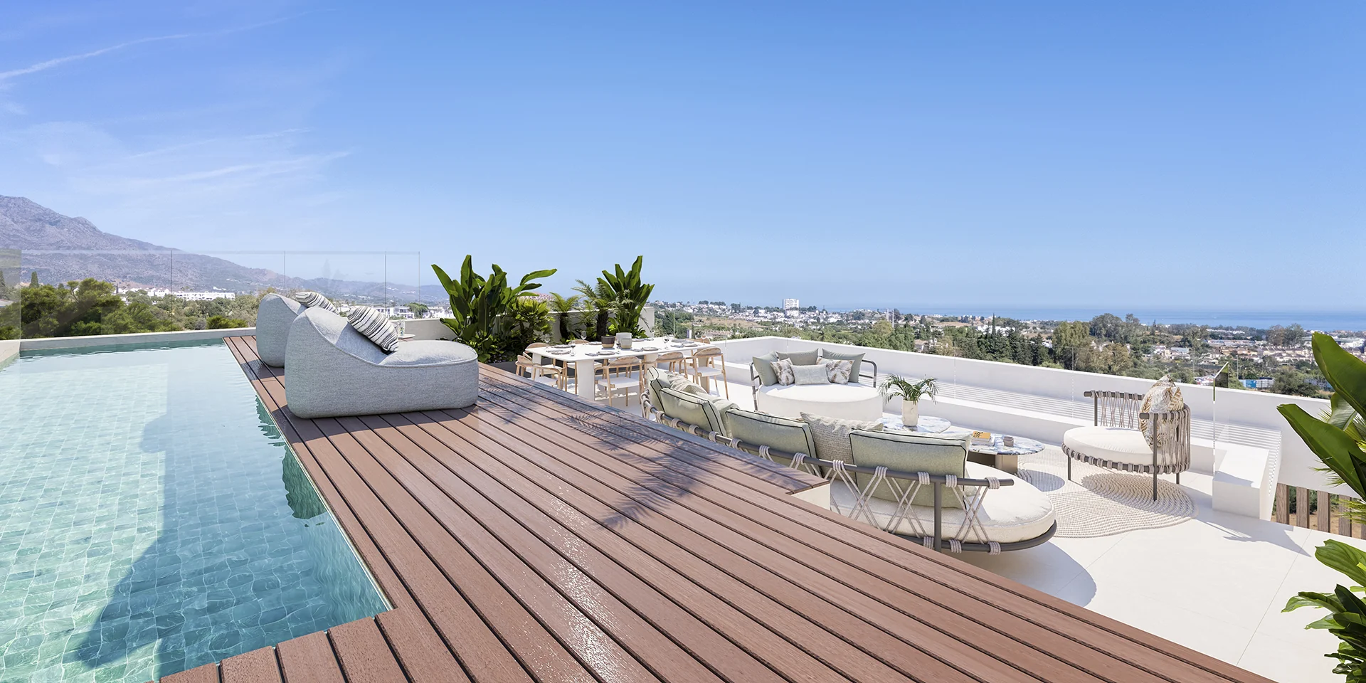 Solenne – 3-bedroom apartment in Benahavís, Málaga, Costa del Sol, with a swimming pool (photo 7 of 20)