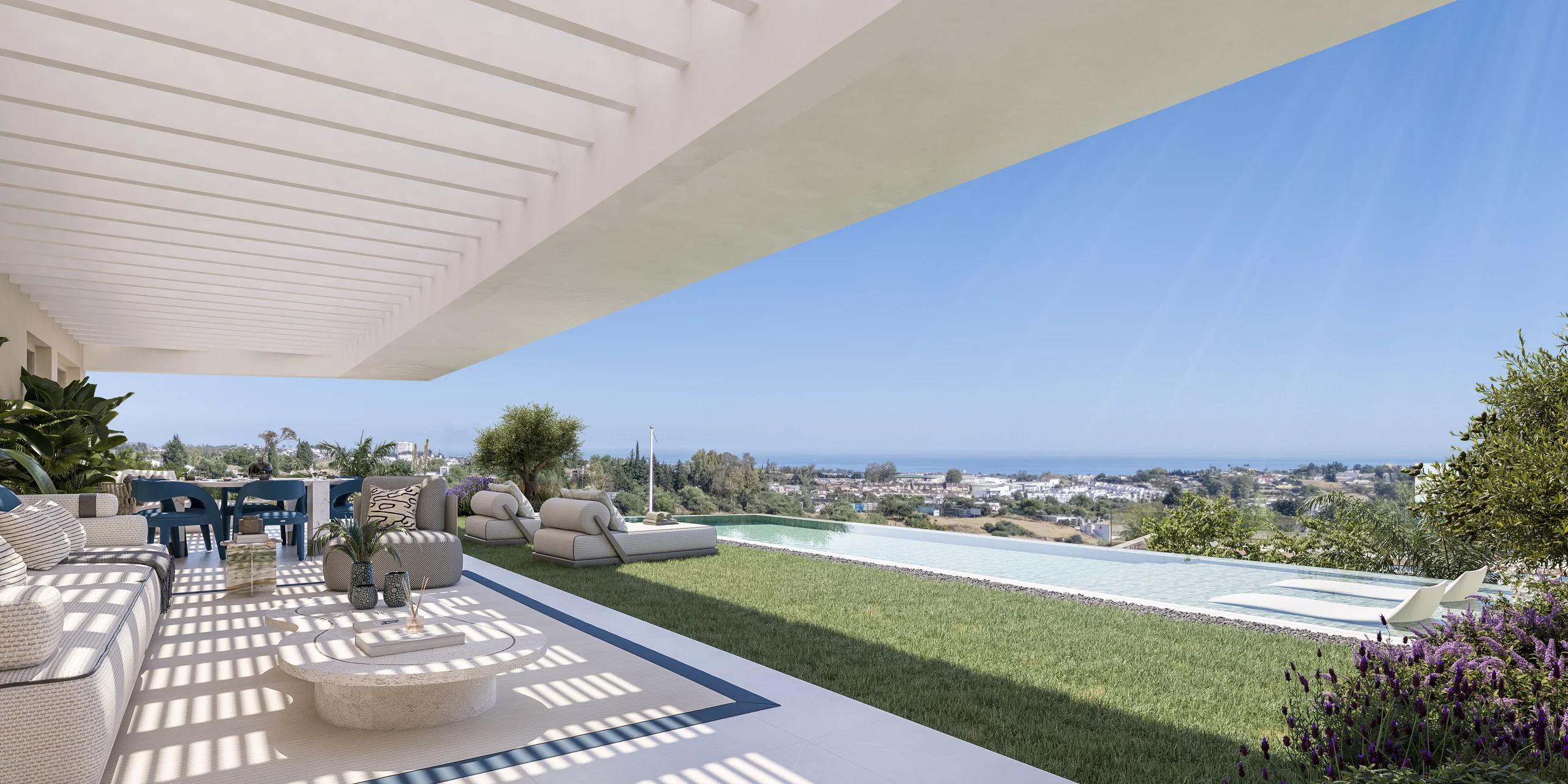 Solenne – 3-bedroom apartment in Benahavís, Málaga, Costa del Sol, with a swimming pool (photo 9 of 20)