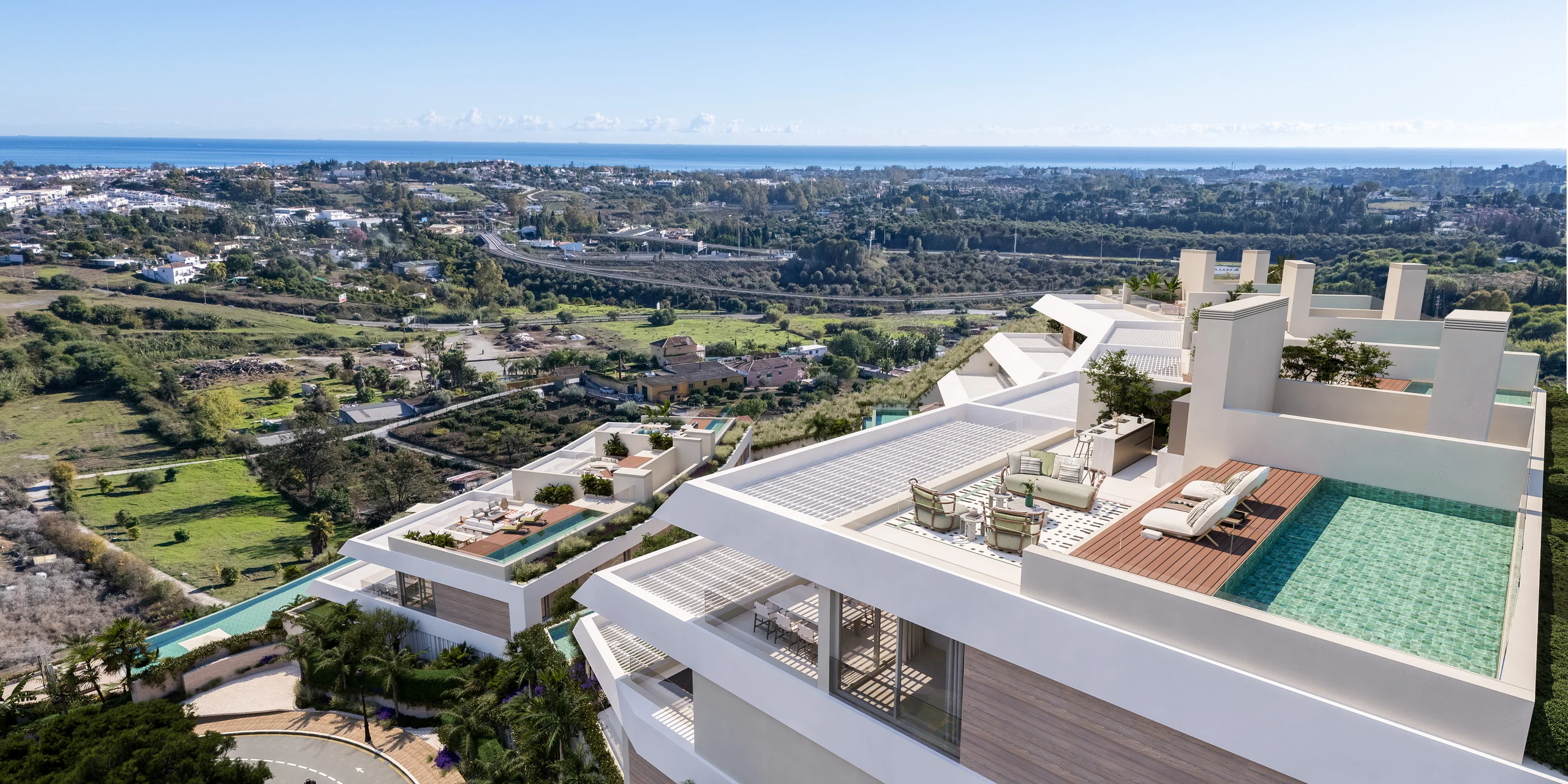 Solenne – 3-bedroom apartment in Benahavís, Málaga, Costa del Sol, with a swimming pool (photo 6 of 20)