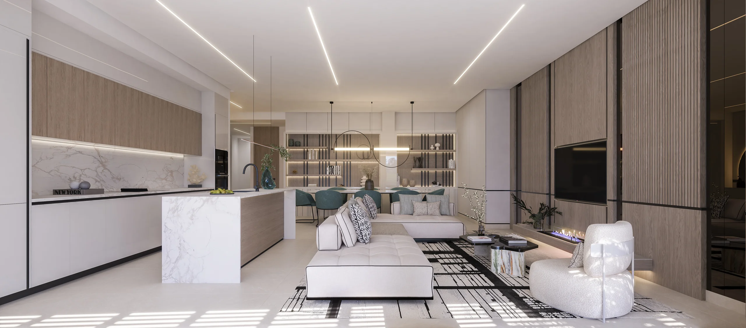 Solenne – 3-bedroom apartment in Benahavís, Málaga, Costa del Sol, with a swimming pool (photo 13 of 20)