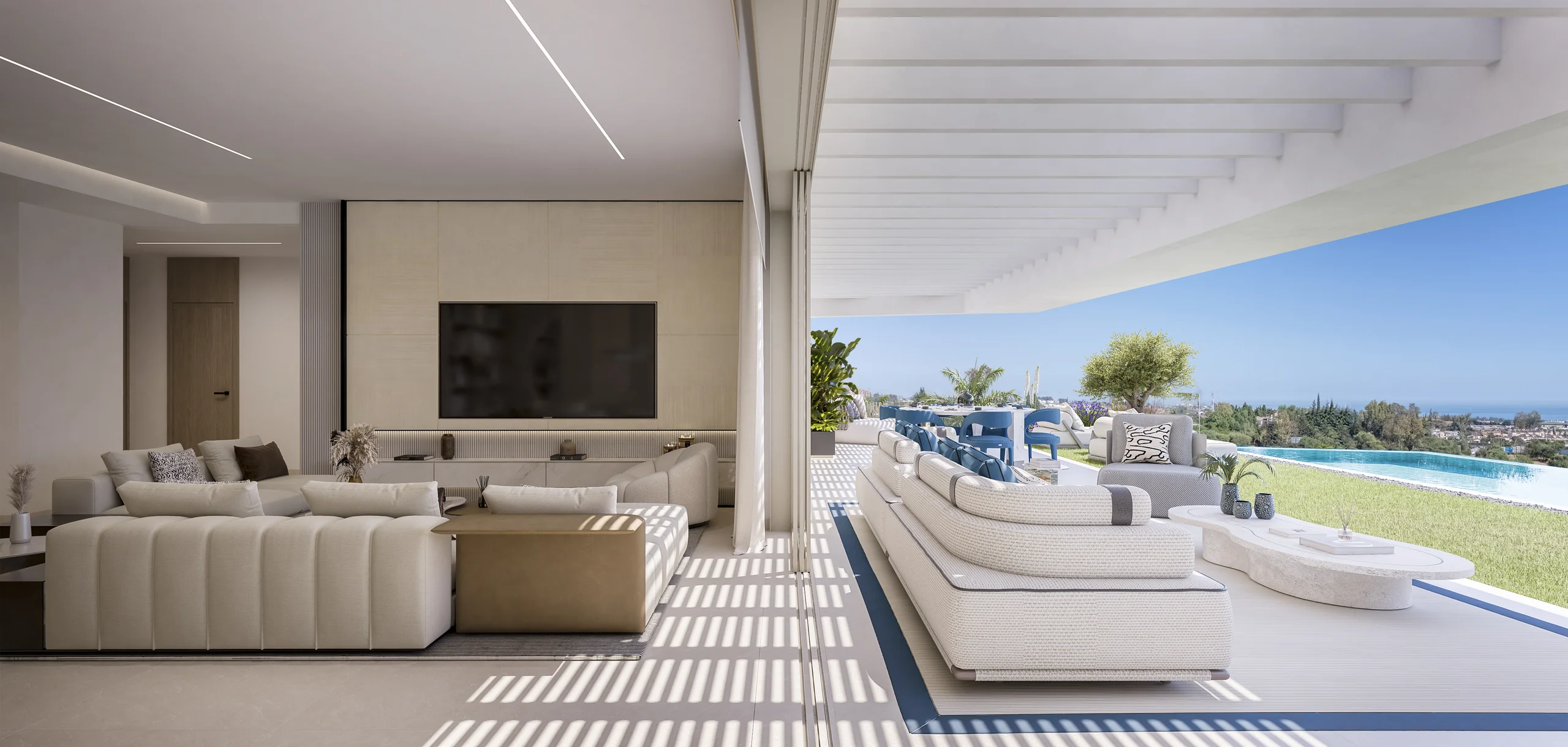 Solenne – 3-bedroom apartment in Benahavís, Málaga, Costa del Sol, with a swimming pool (photo 11 of 20)
