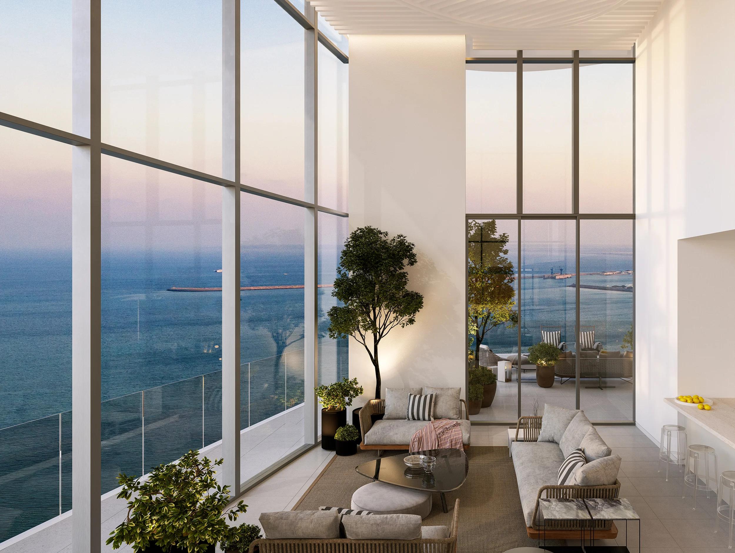 Limassol Blue Marine – apartment, with a swimming pool (photo 1 of 35)