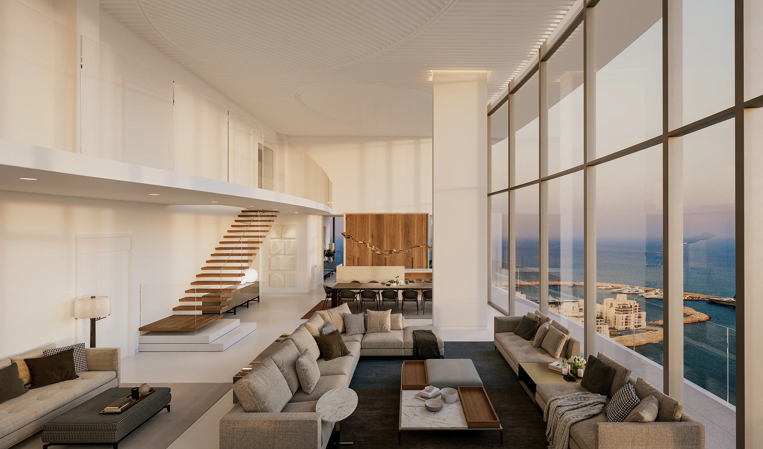 Limassol Blue Marine – apartment, with a swimming pool (photo 5 of 35)