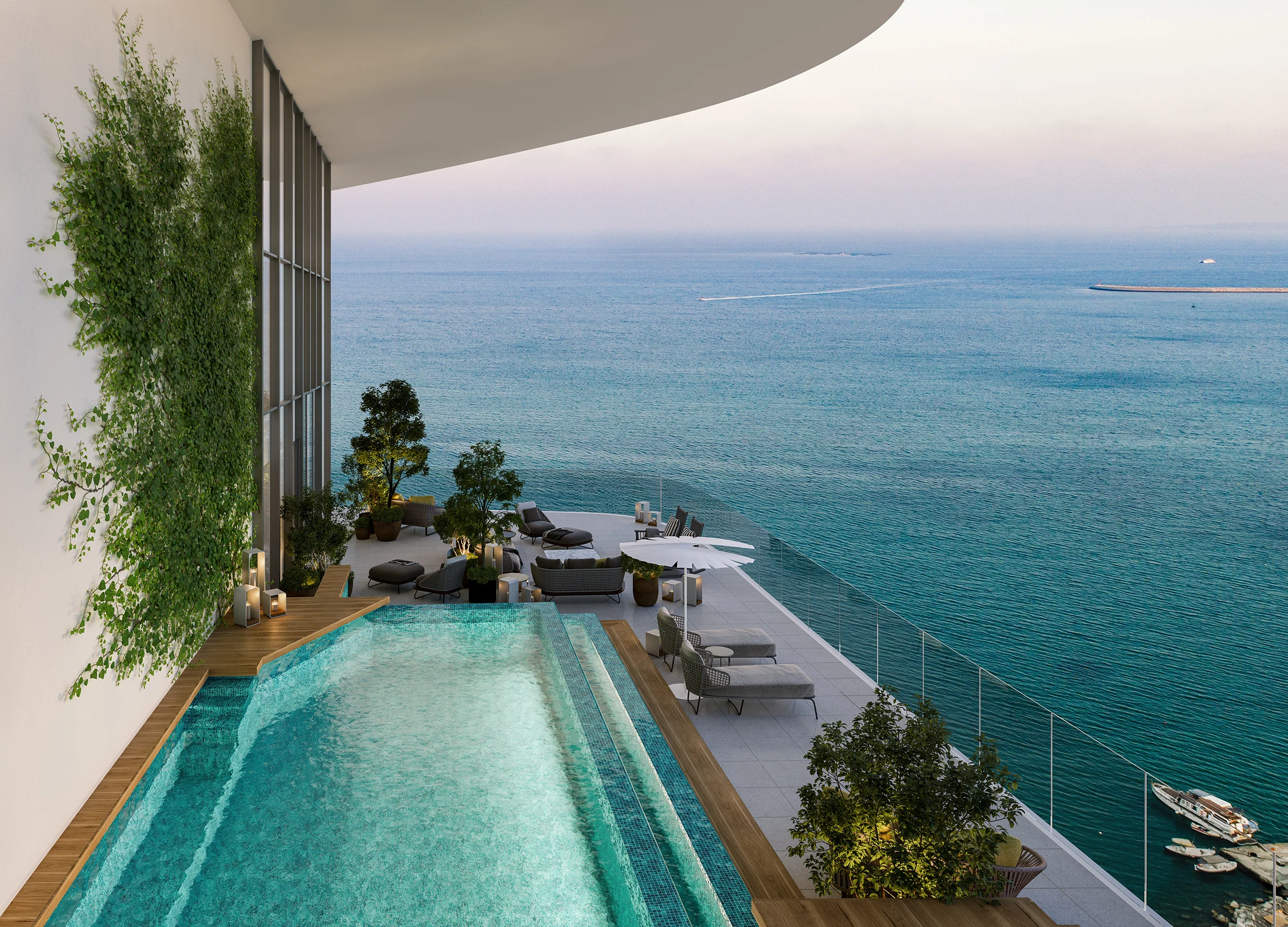 Limassol Blue Marine – apartment, with a swimming pool (photo 2 of 35)