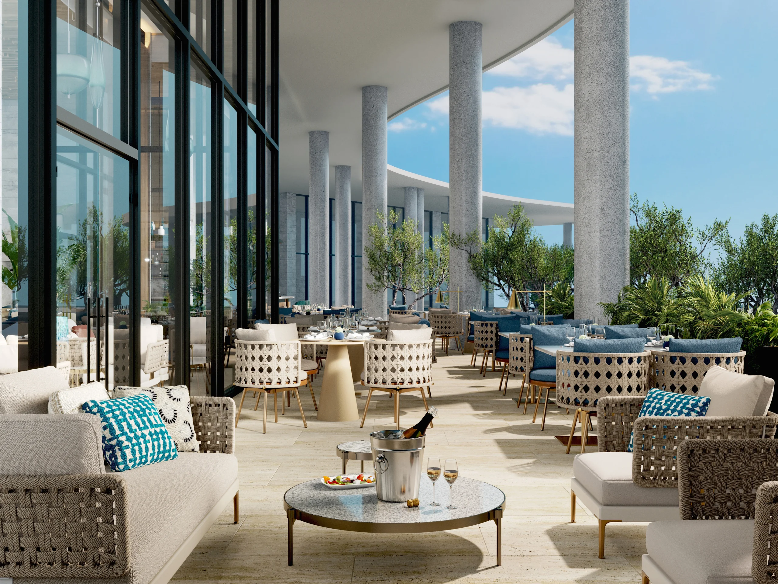 Limassol Blue Marine – apartment, with a swimming pool (photo 9 of 35)