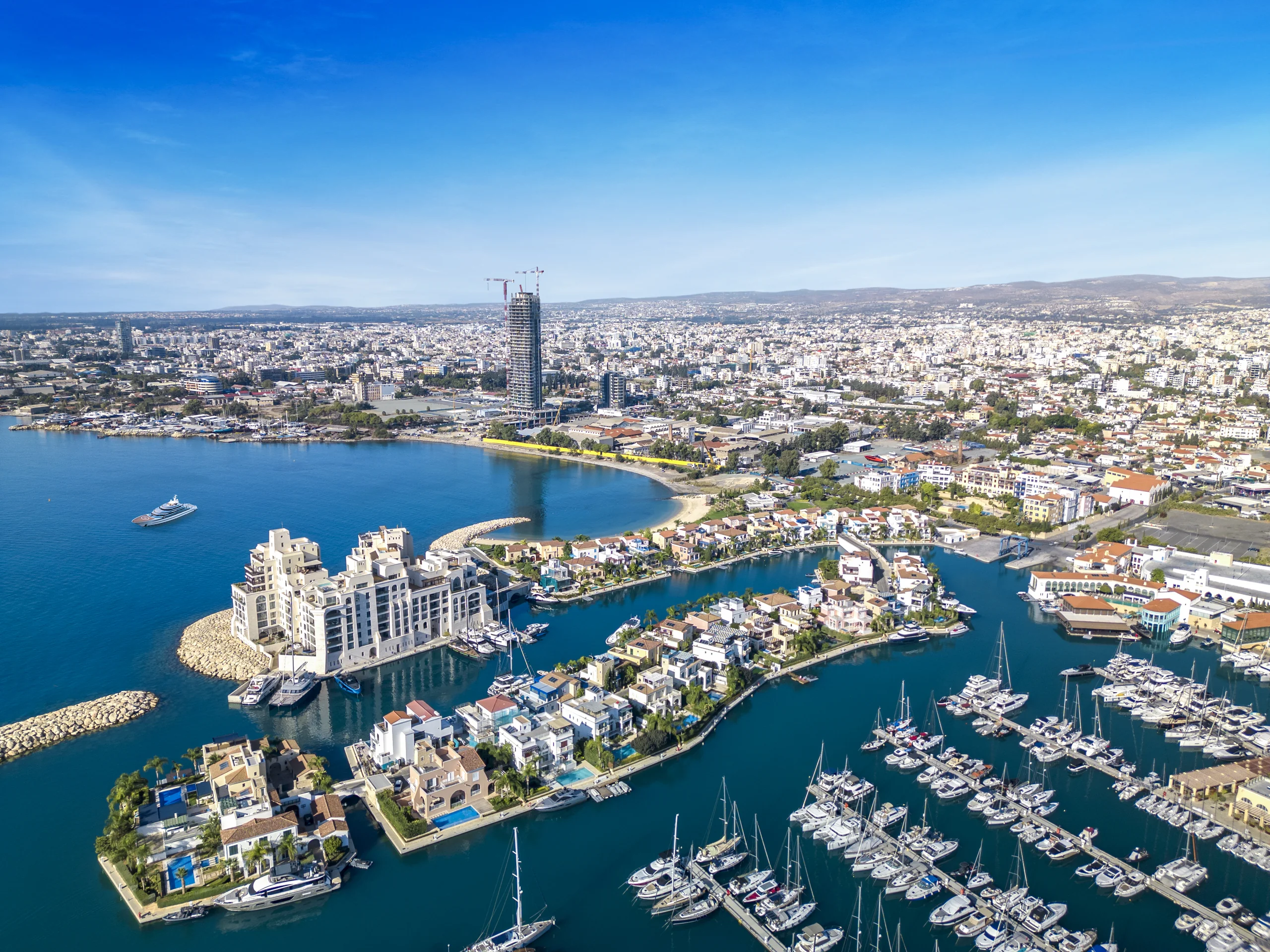 Limassol Blue Marine – apartment, with a swimming pool (photo 11 of 35)