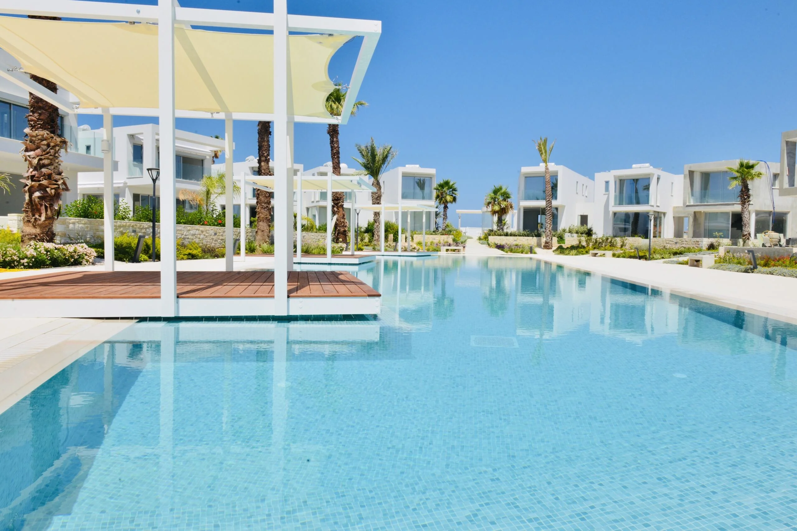 Coral Seas Villas – 7-bedroom villa in Coral Bay, Paphos, Cyprus, with fully furnished interiors (photo 10 of 34)