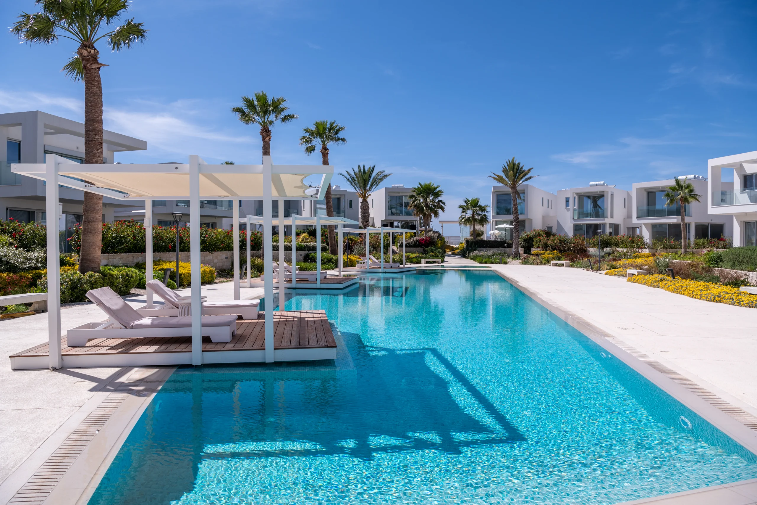 Coral Seas Villas – 7-bedroom villa in Coral Bay, Paphos, Cyprus, with a swimming pool (photo 1 of 34)