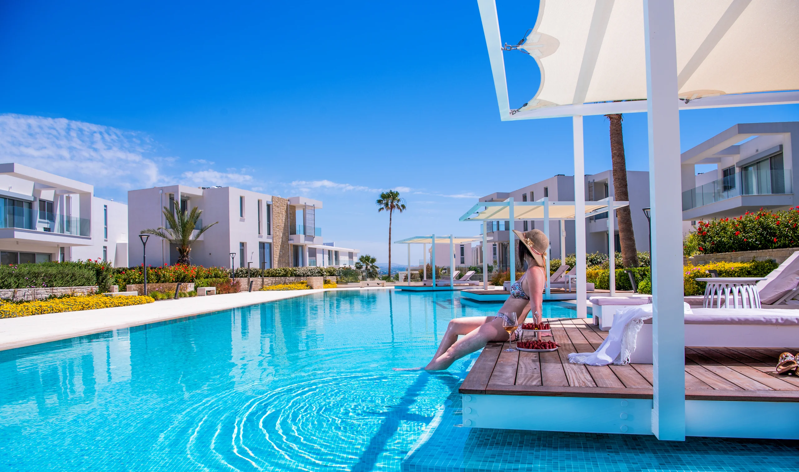 Coral Seas Villas – 7-bedroom villa in Coral Bay, Paphos, Cyprus, with fully furnished interiors (photo 6 of 34)