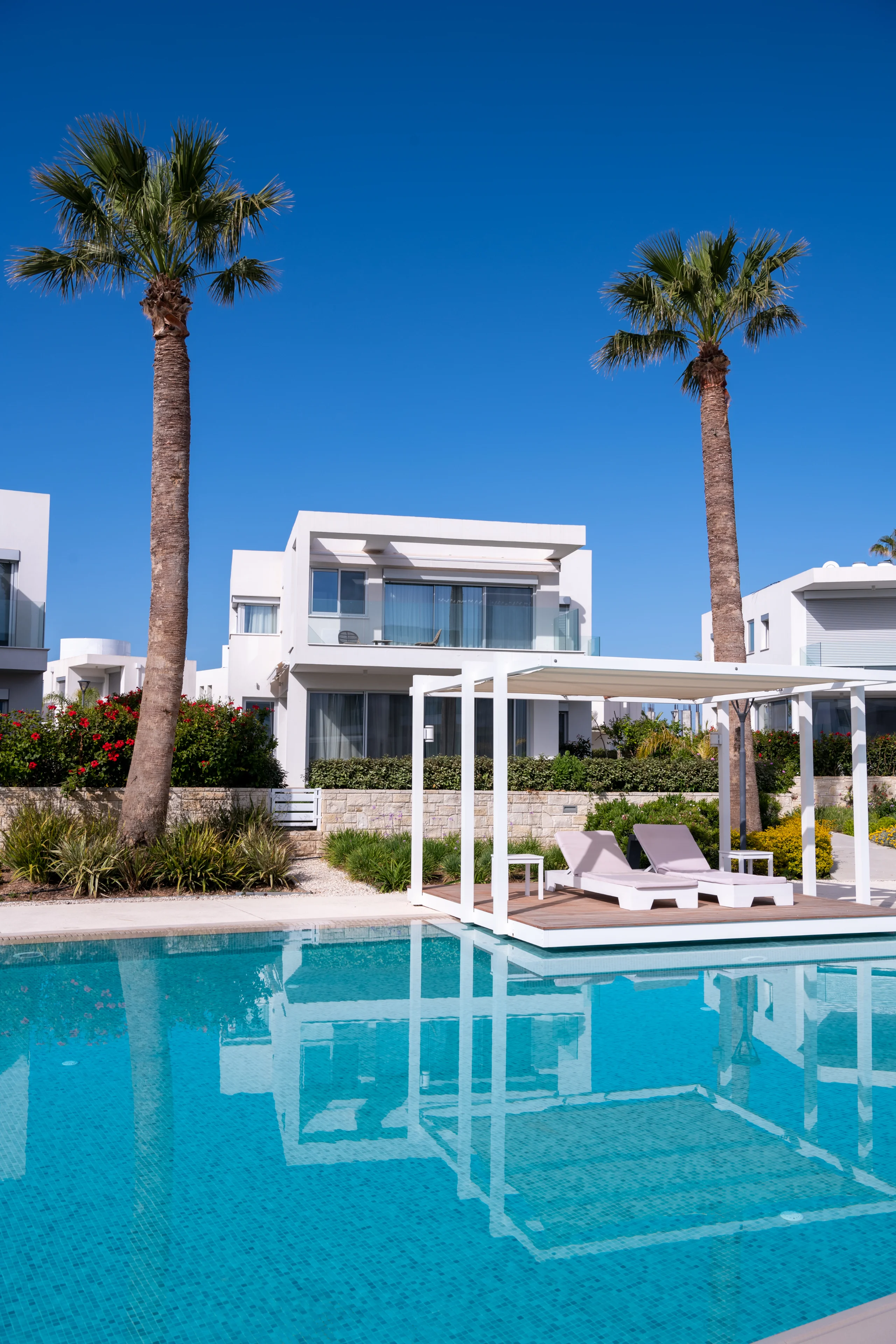 Coral Seas Villas – 7-bedroom villa in Coral Bay, Paphos, Cyprus, with a swimming pool (photo 13 of 34)